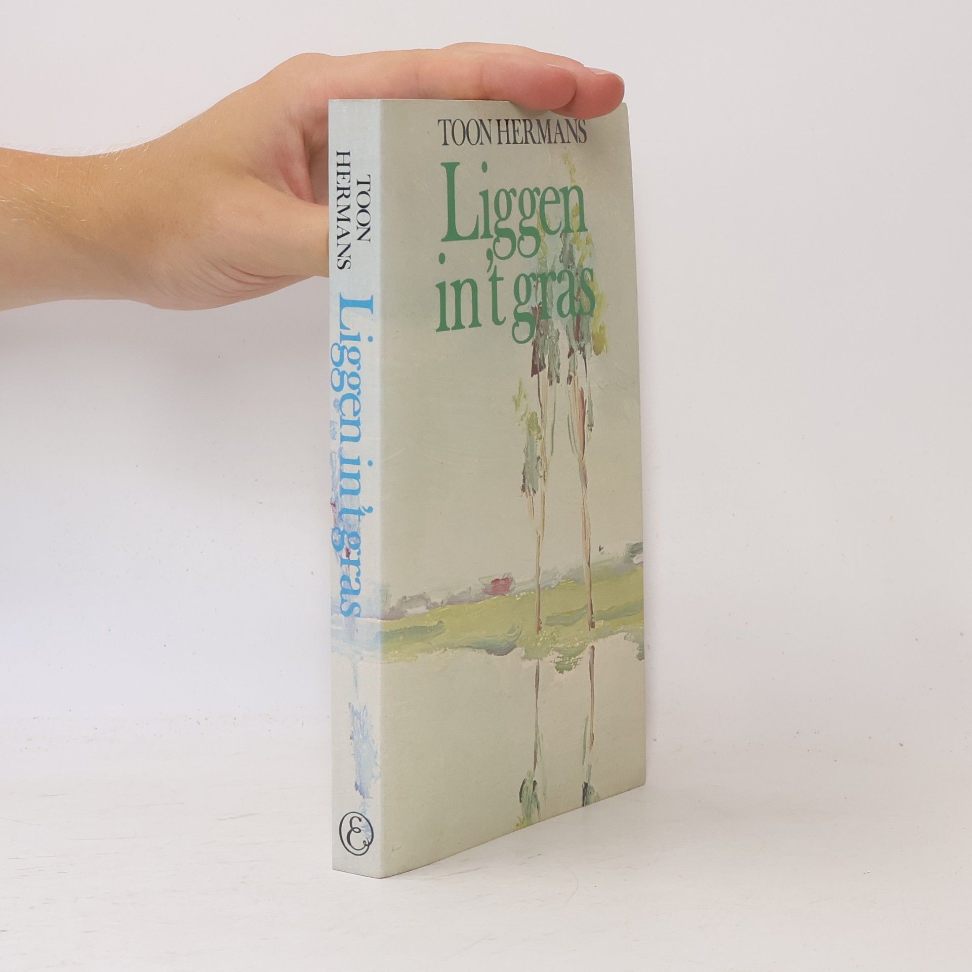 Toon Hermans Liggen in 't gras