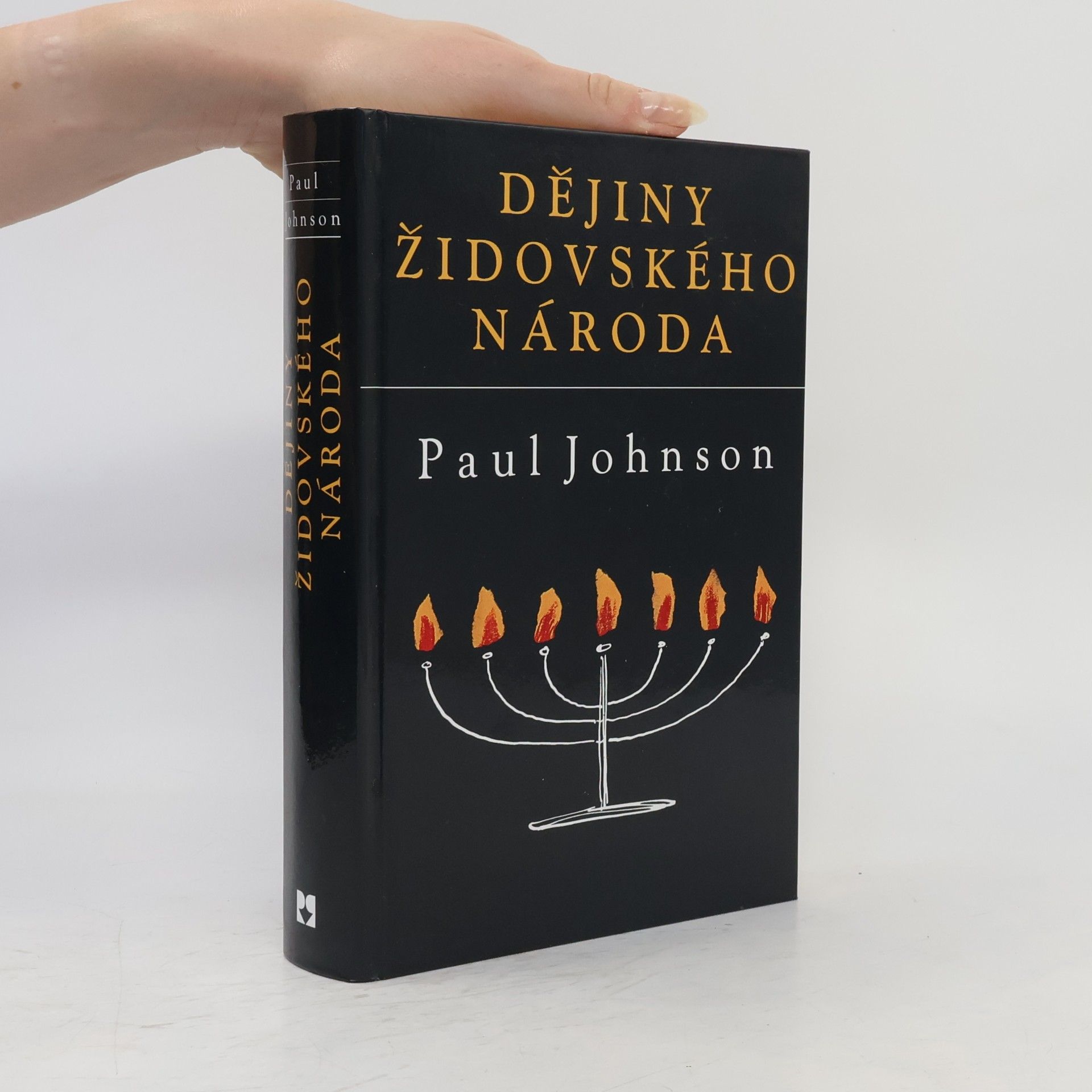 Paul Johnson Dějiny židovského národa