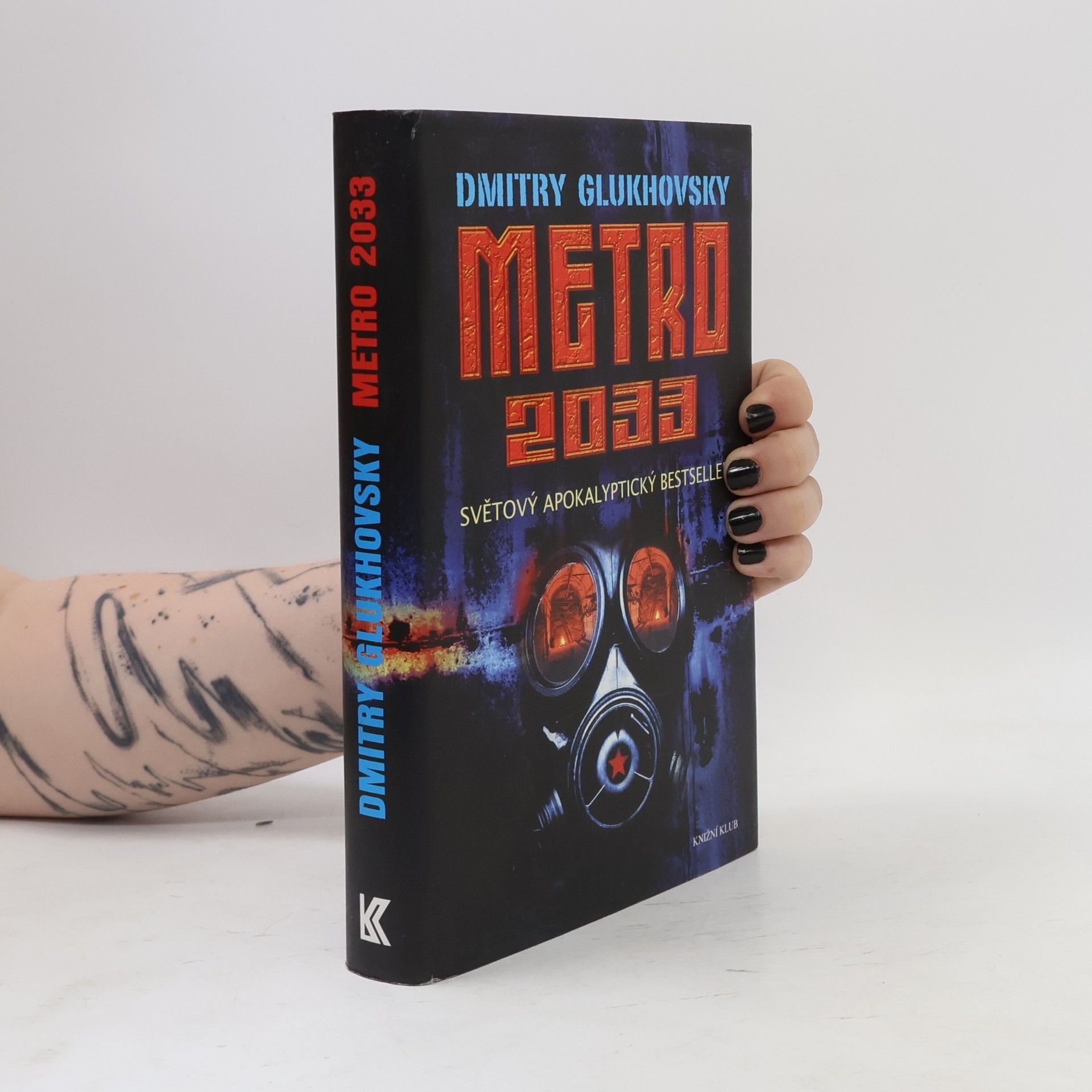 Dmitry Glukhovsky Metro 2033