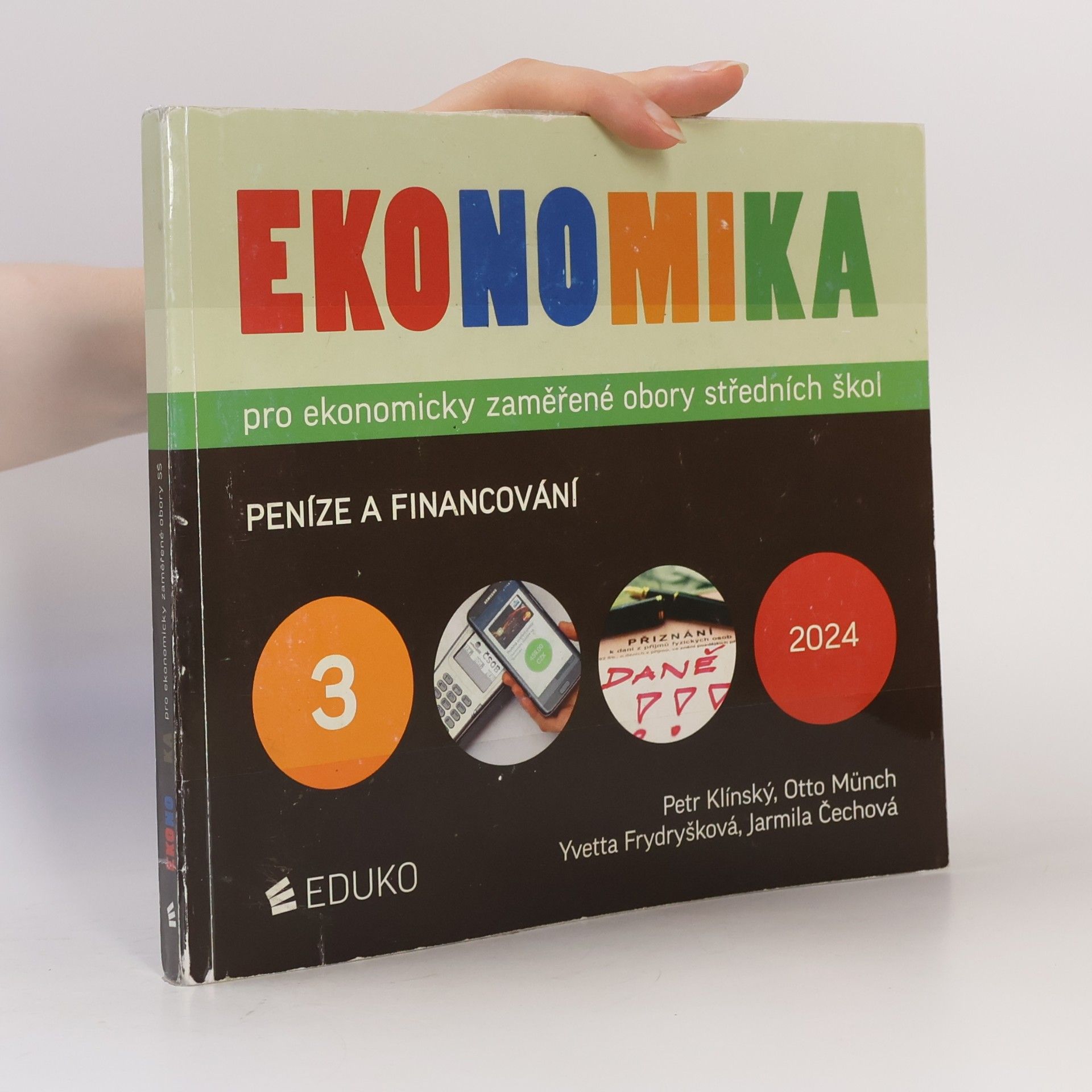 Petr Klínský Ekonomika 3 pro ekonomicky zaměřené obory SŠ