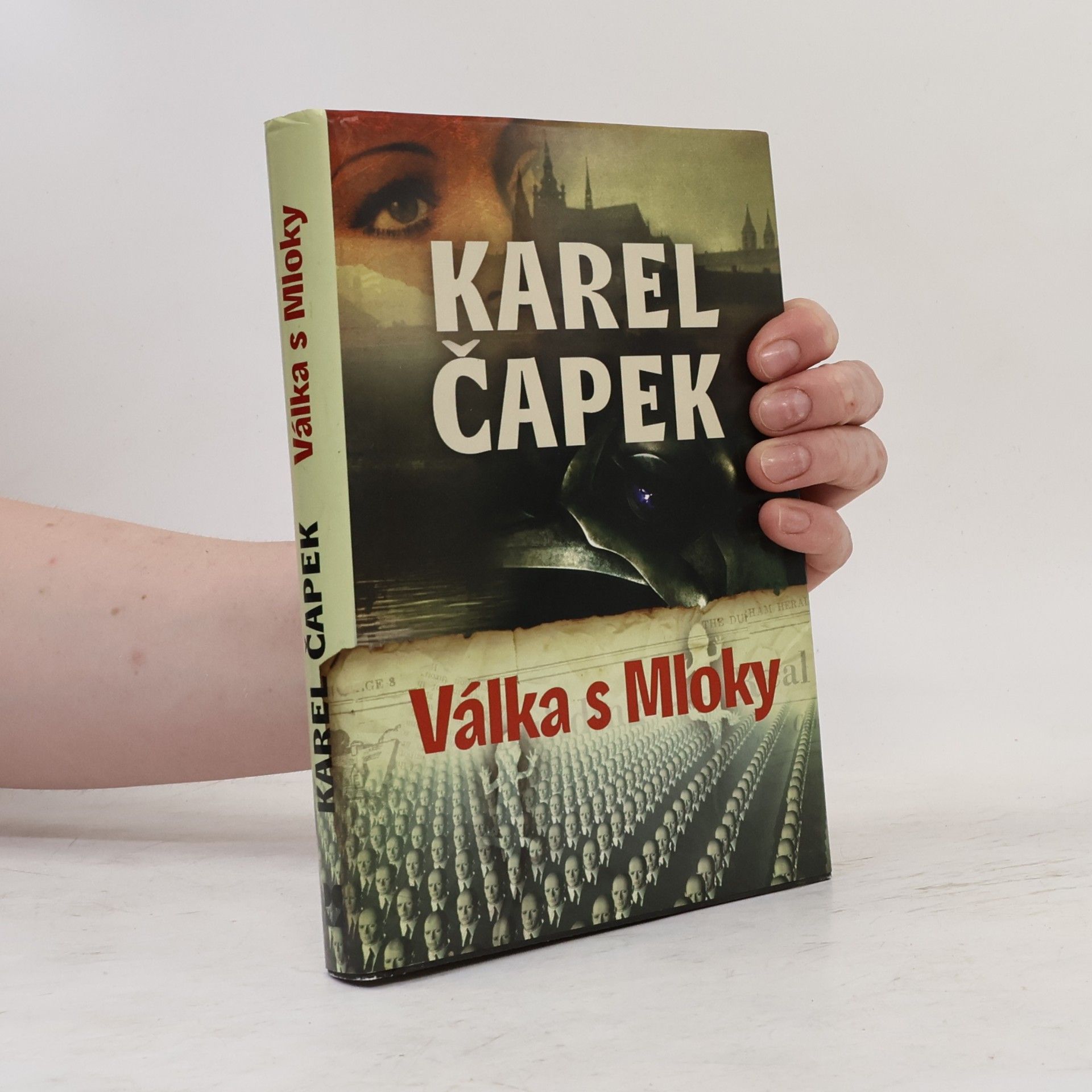 Karel Čapek Válka s Mloky