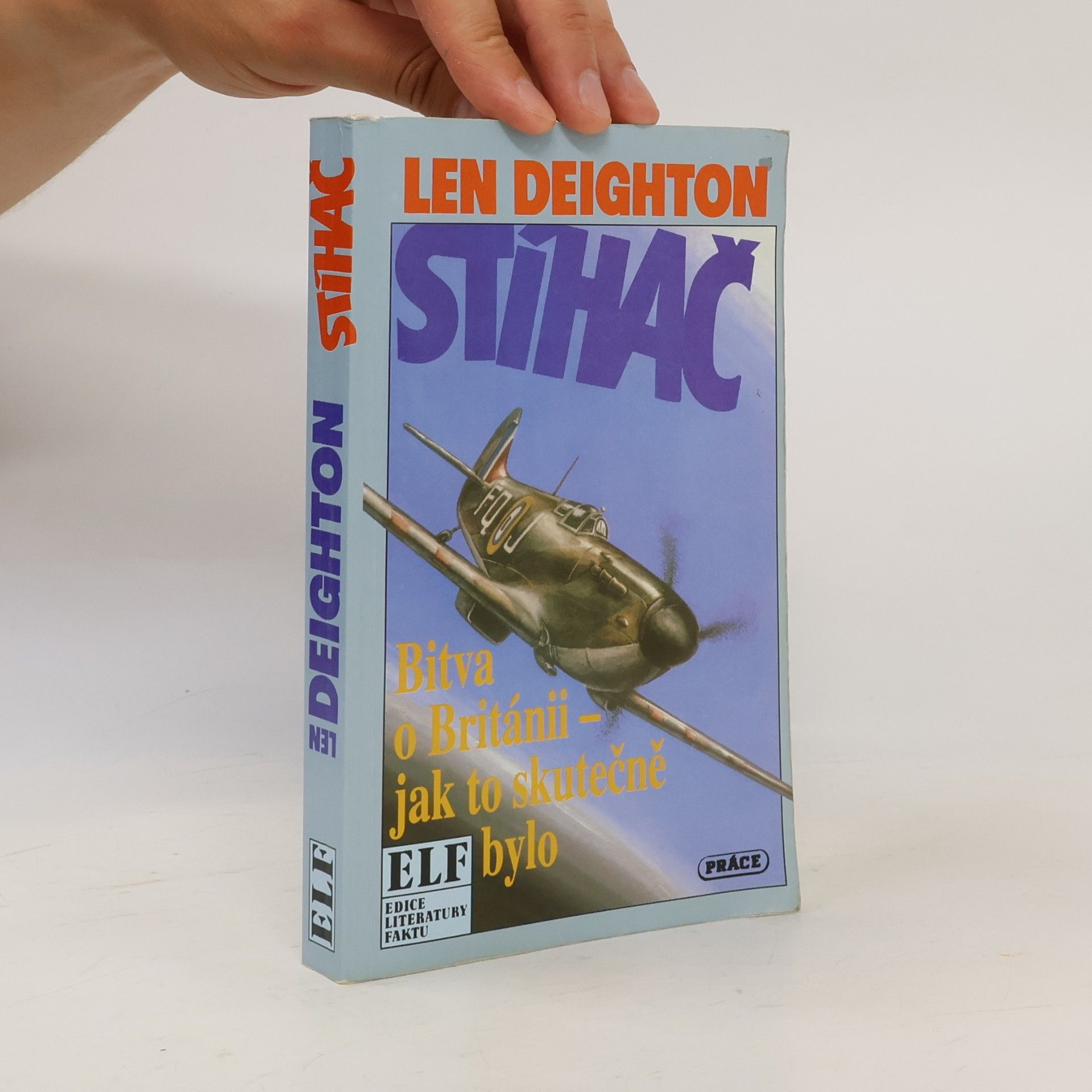 Len Deighton Stíhač