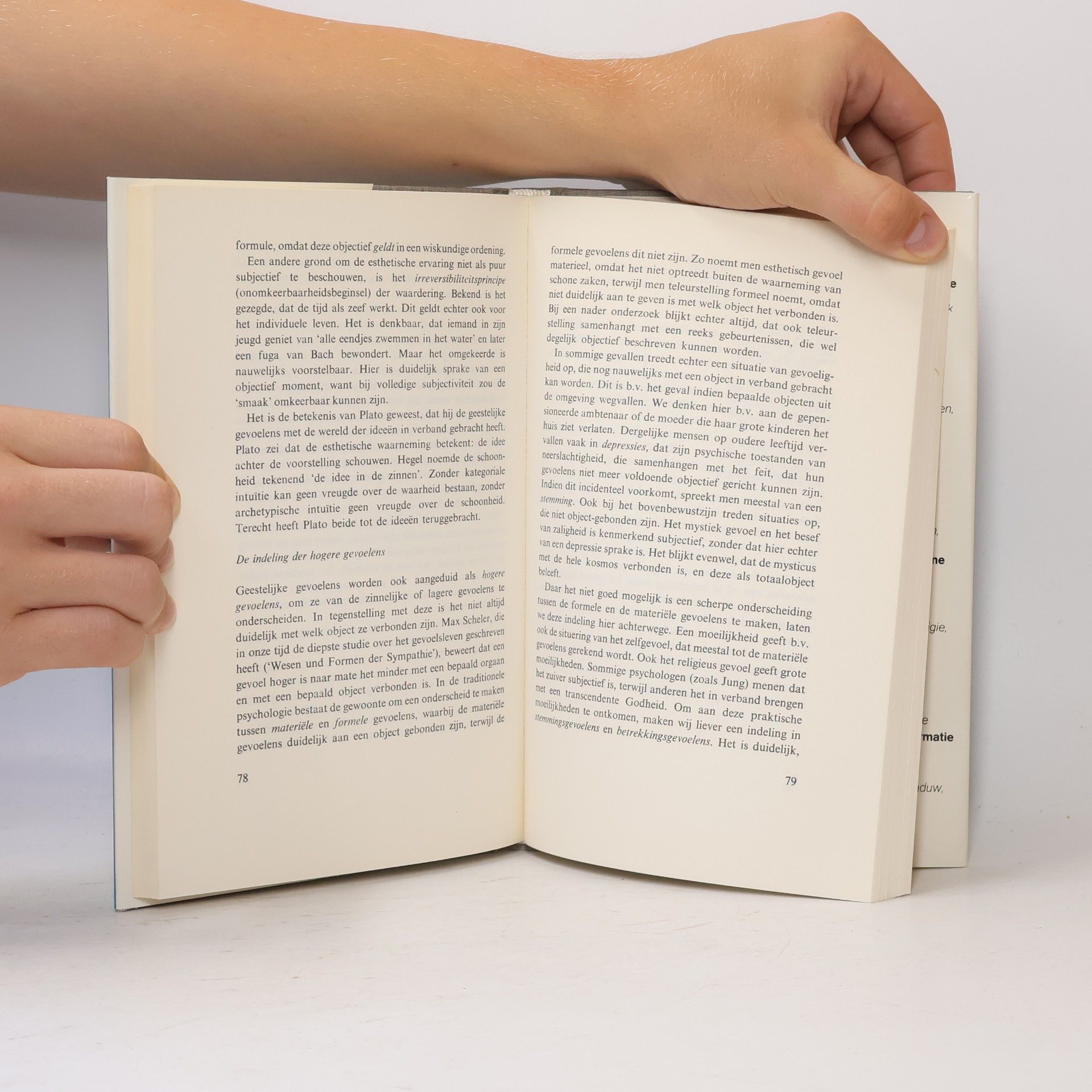 Prof. H. van Praag Parapsychologische bibliotheek - 3: Paranormaal bewustzijn