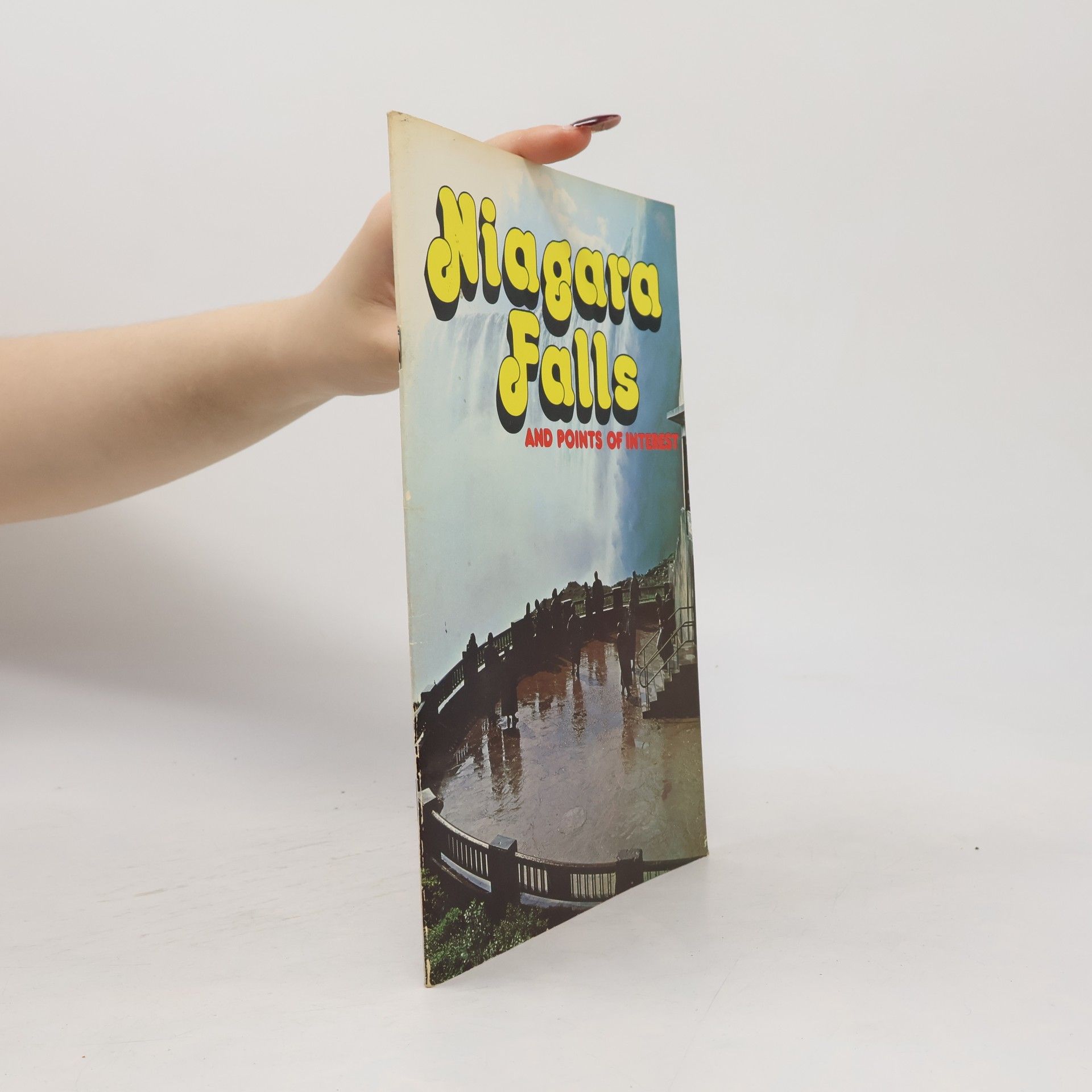 Kolektiv autorů Niagara Falls And Points Of Interest