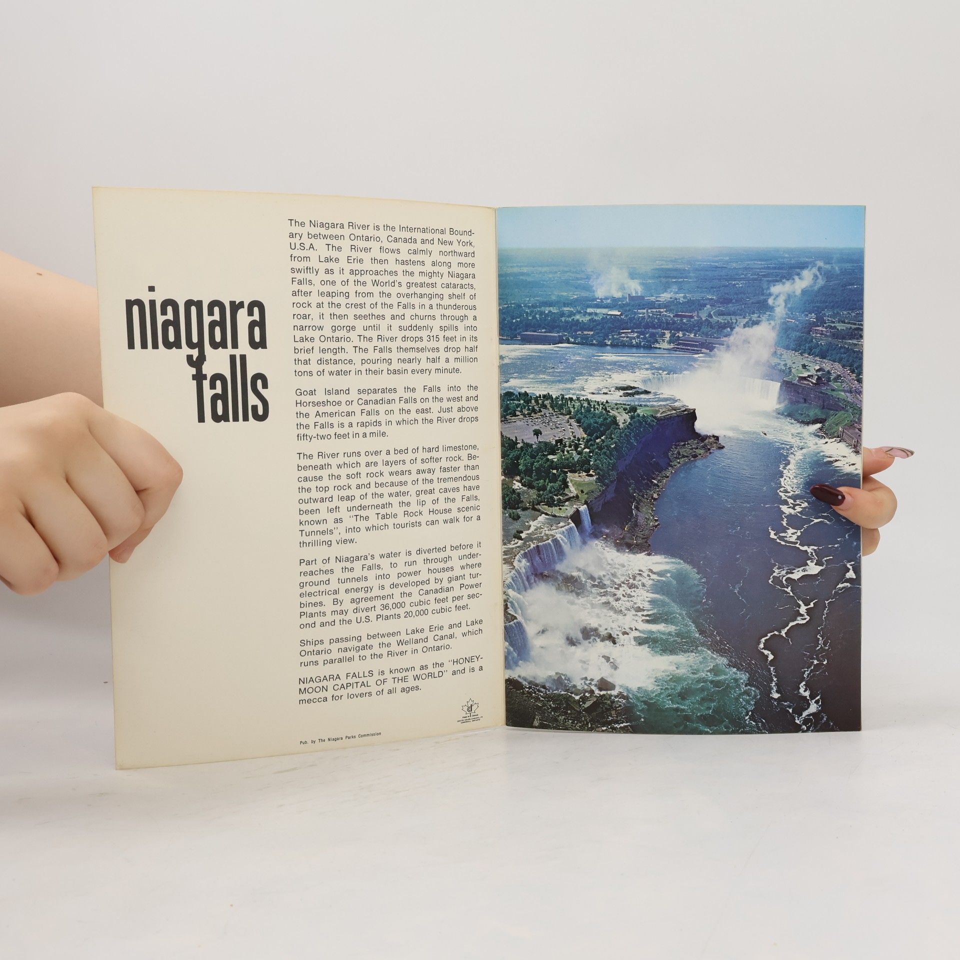 Kolektiv autorů Niagara Falls And Points Of Interest
