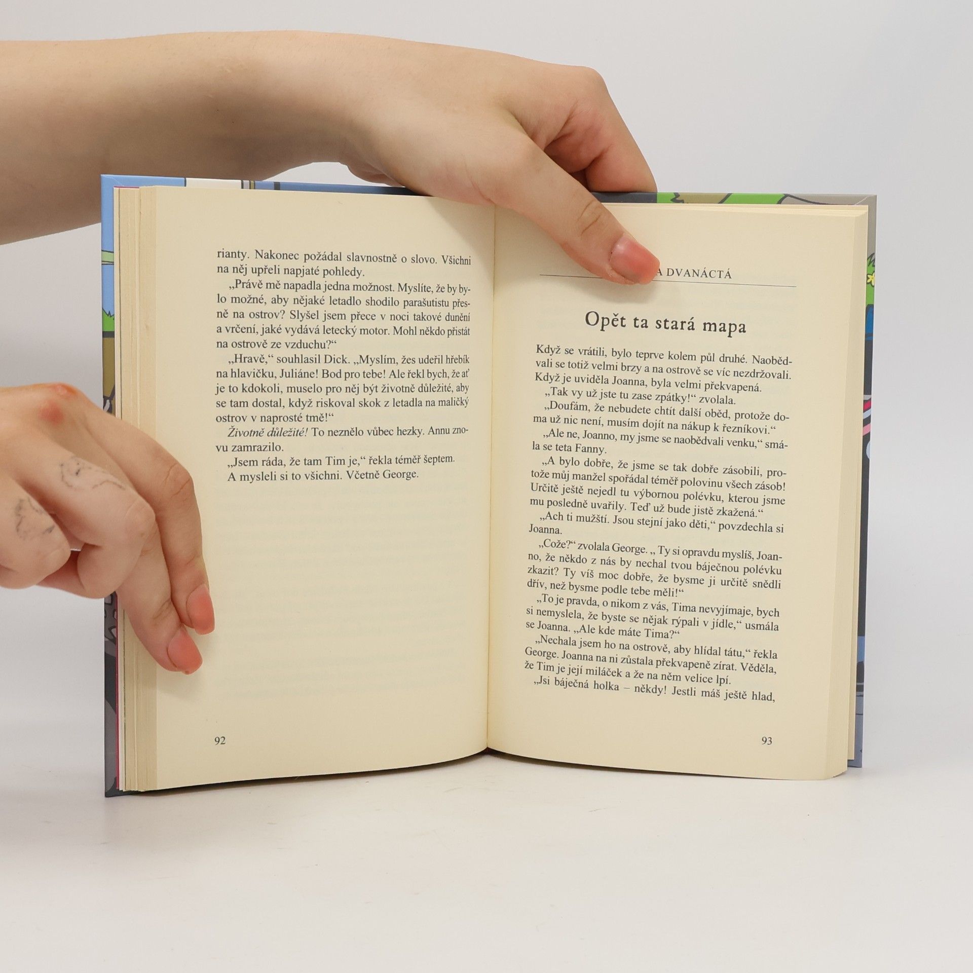 Enid Blyton Správná pětka. Znovu na ostrově