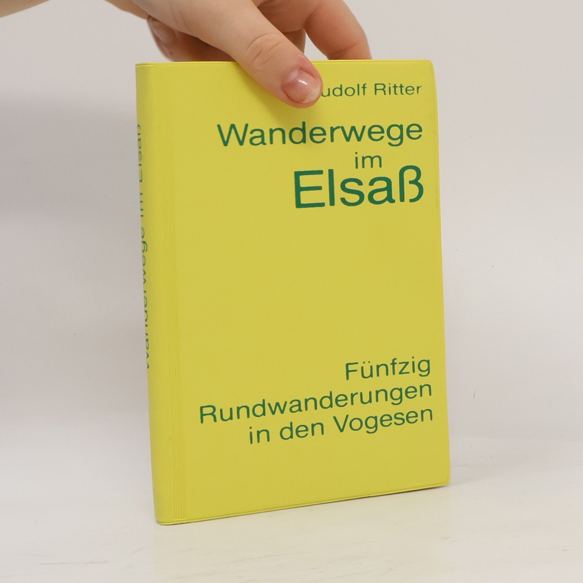 Rudolf Ritter Wanderwege im Elsass