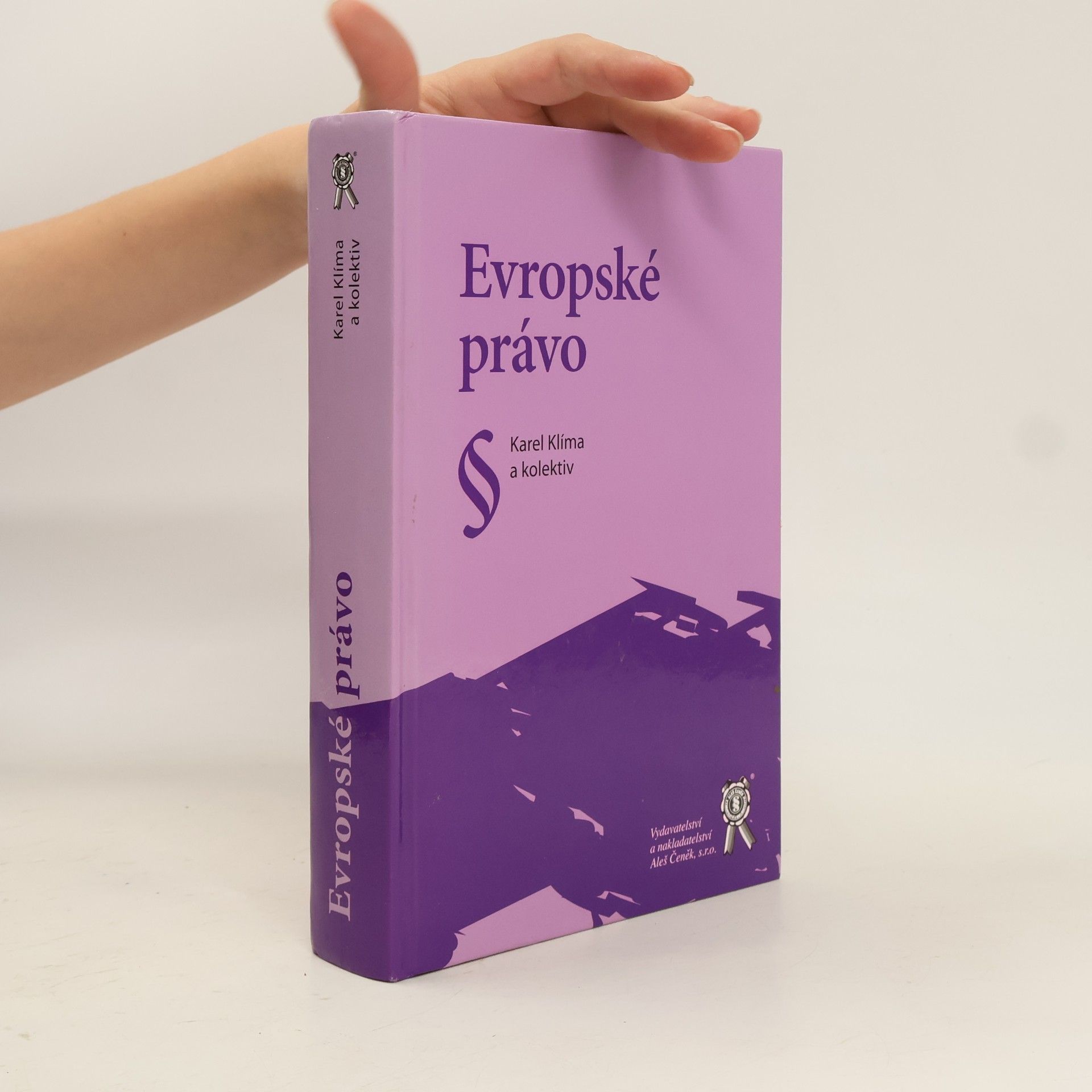 Karel Klíma Evropské právo