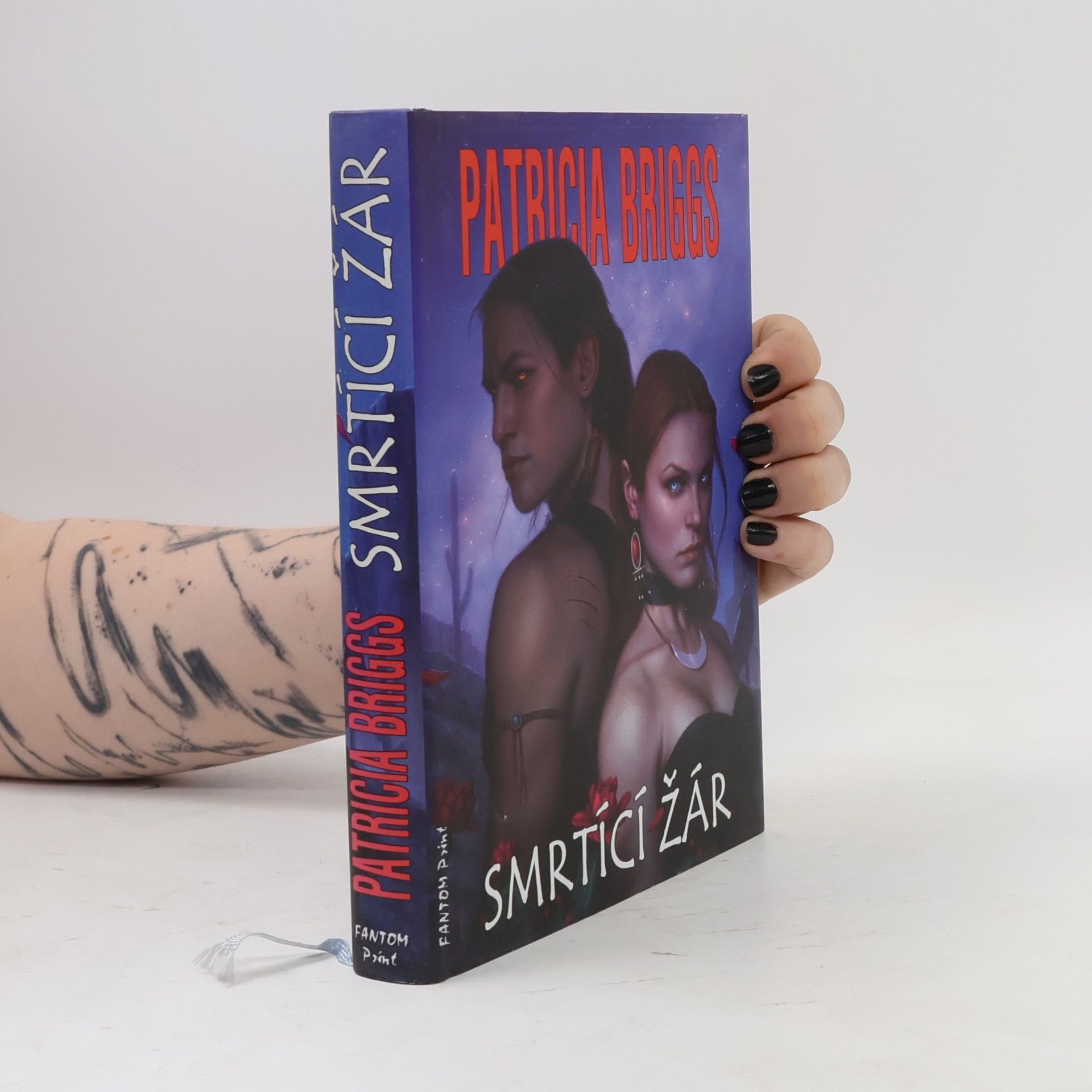Patricia Briggs Smrtící žár