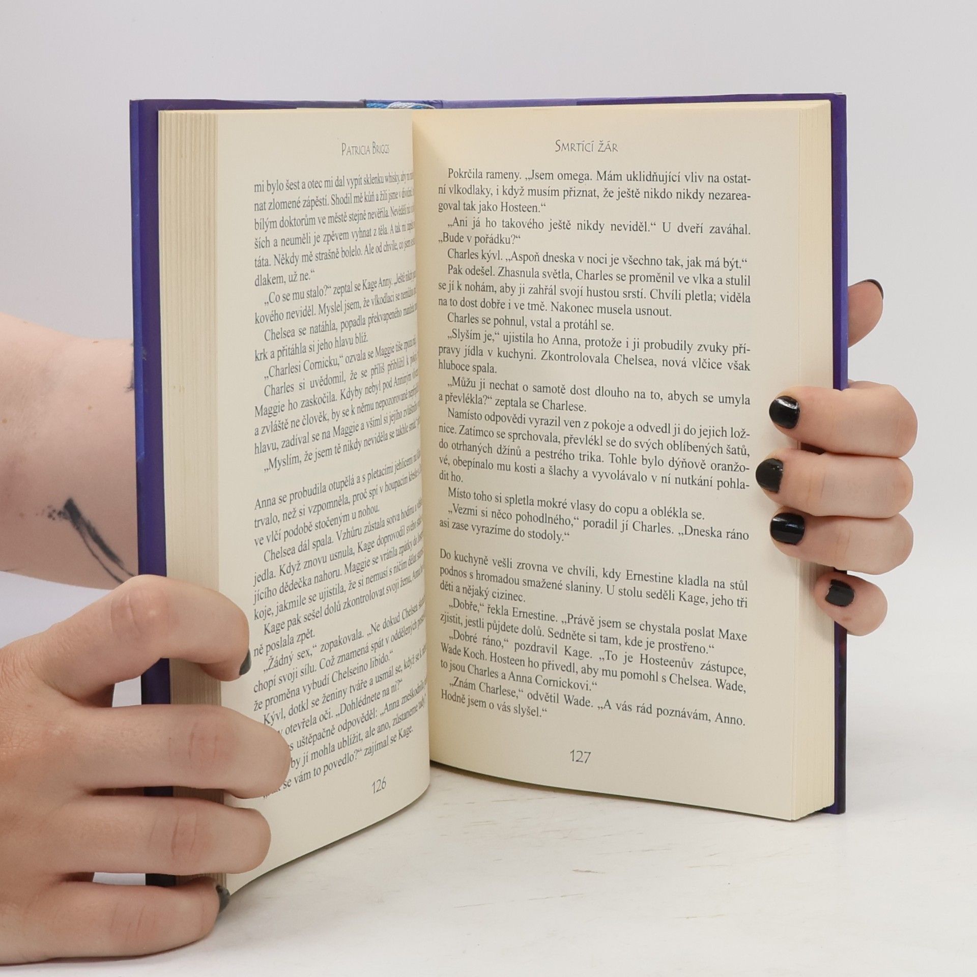 Patricia Briggs Smrtící žár
