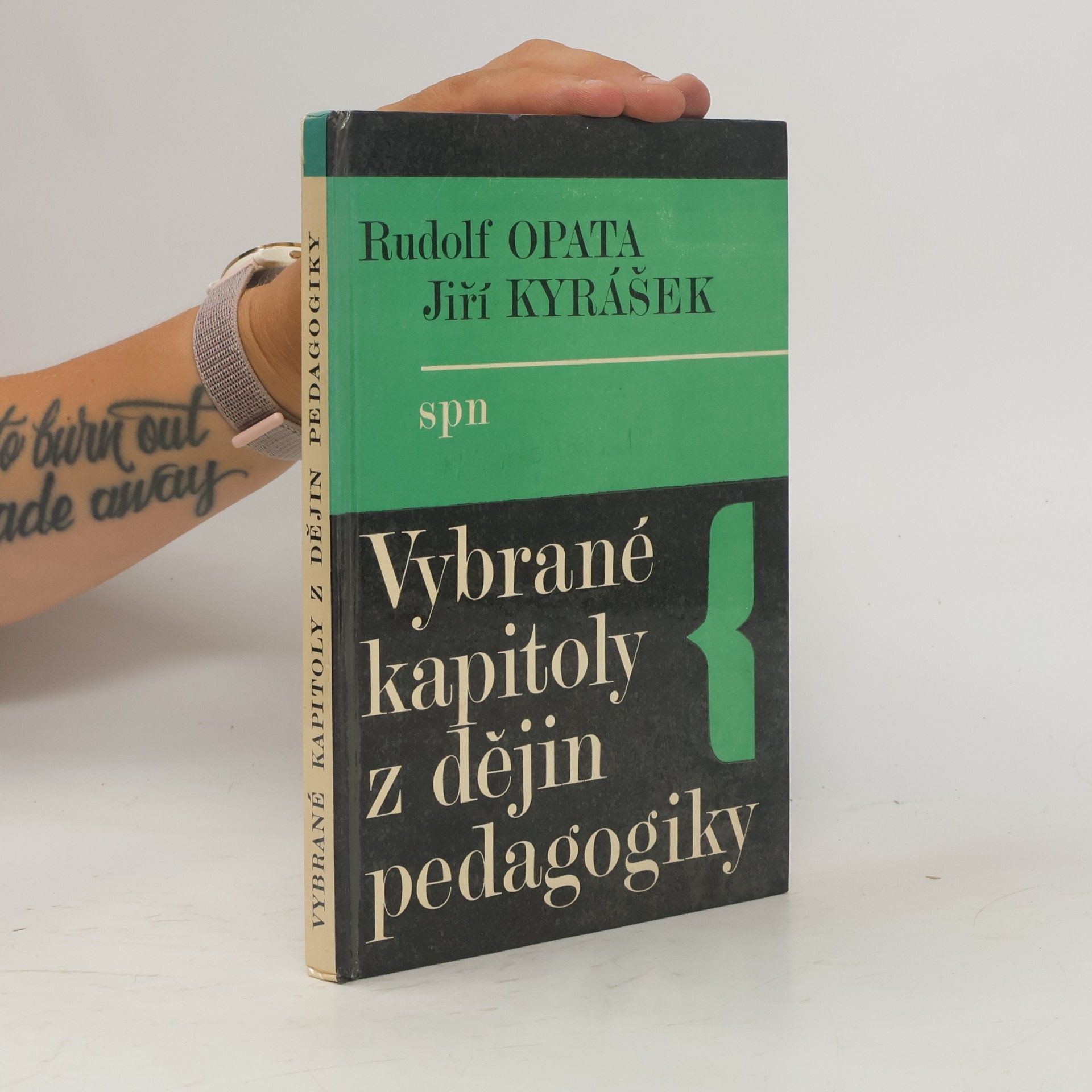 Rudolf Opata Vybrané kapitoly z dějin pedagogiky