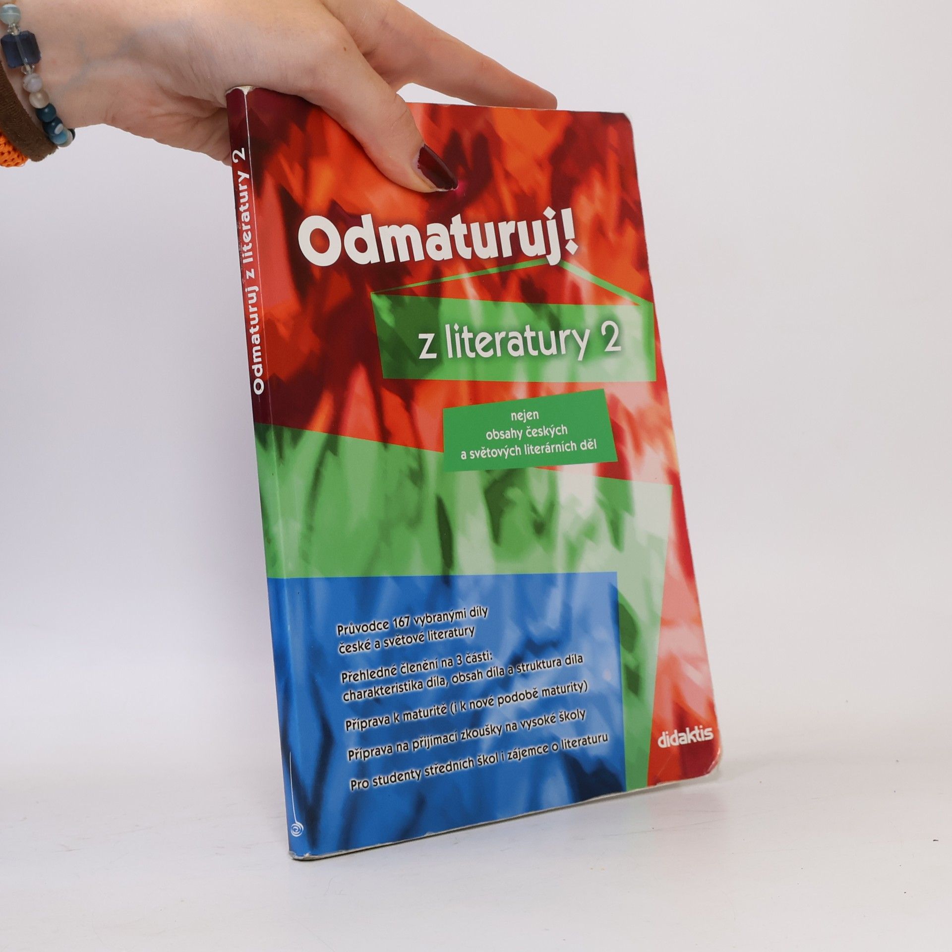 Iveta Havlíčková Odmaturuj! z literatury 2