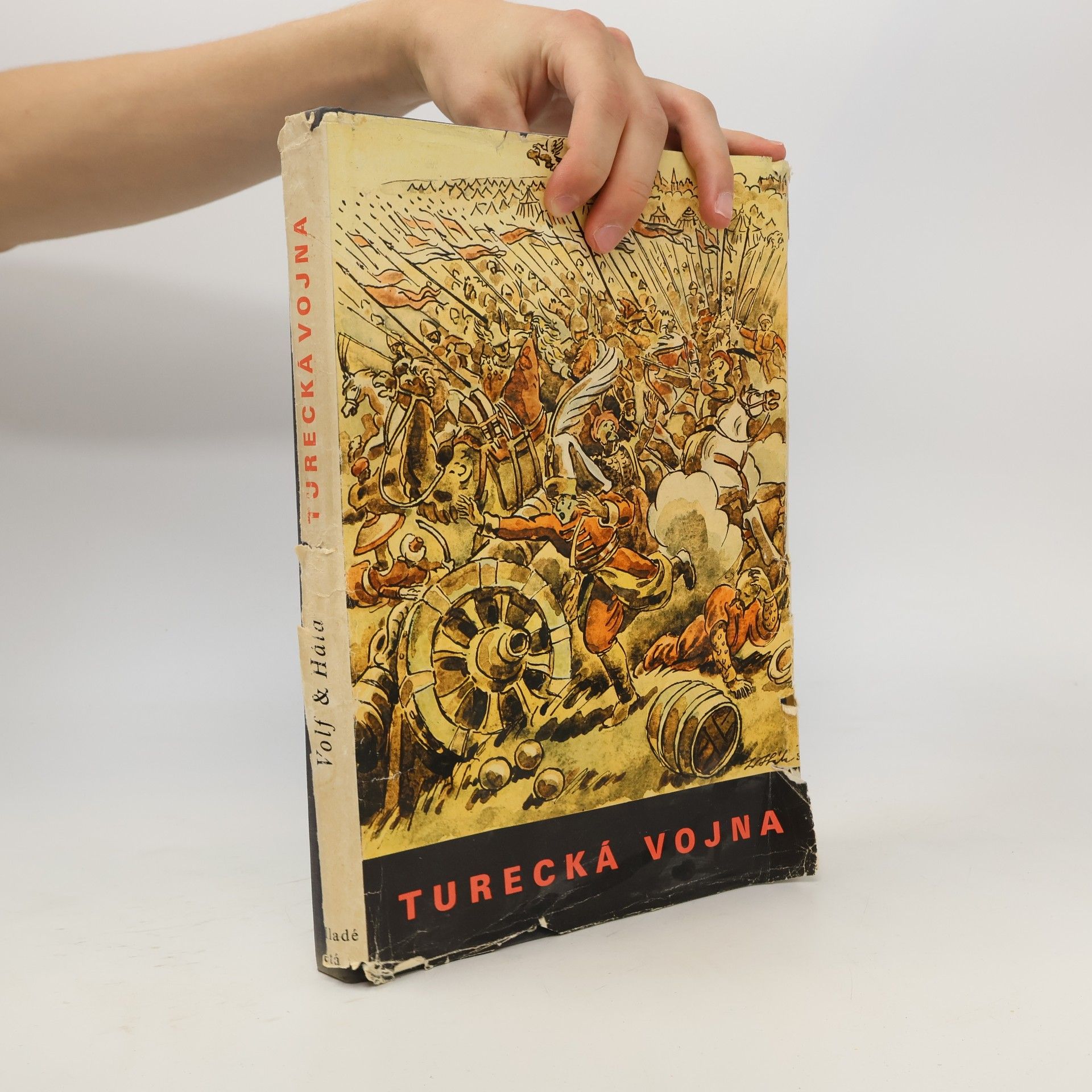 Ján Hála Turecká vojna