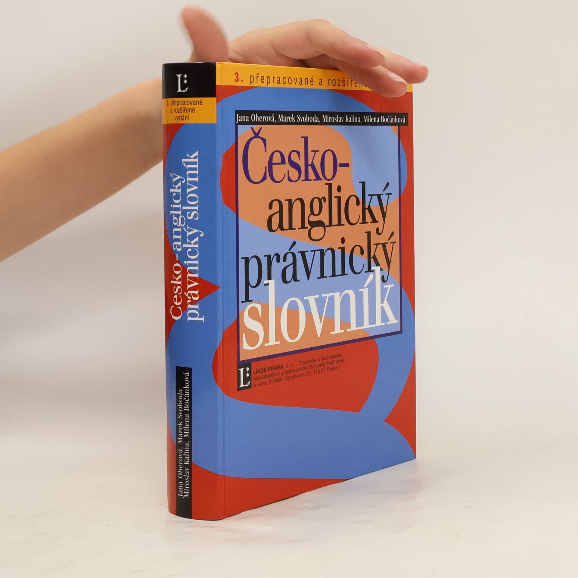 Jana Oherová Česko-anglický právnický slovník