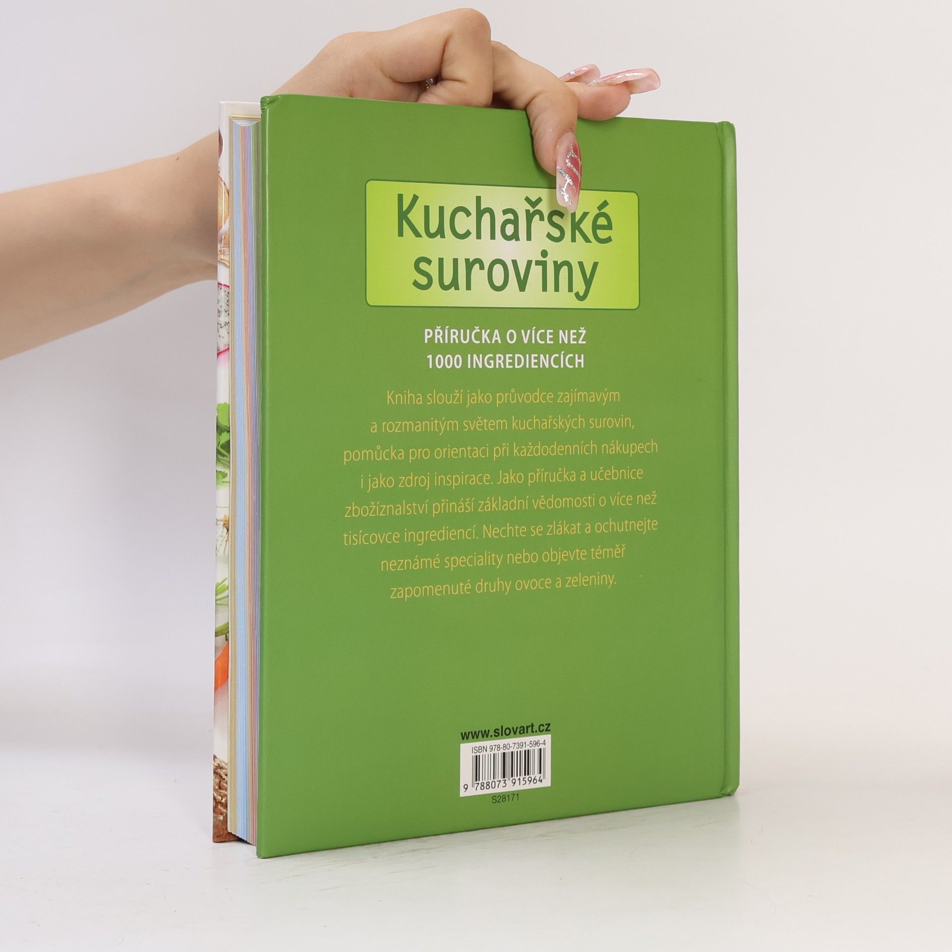 Ingeborg Pils Kuchařské suroviny. Příručka o více než 1000 ingrediencích