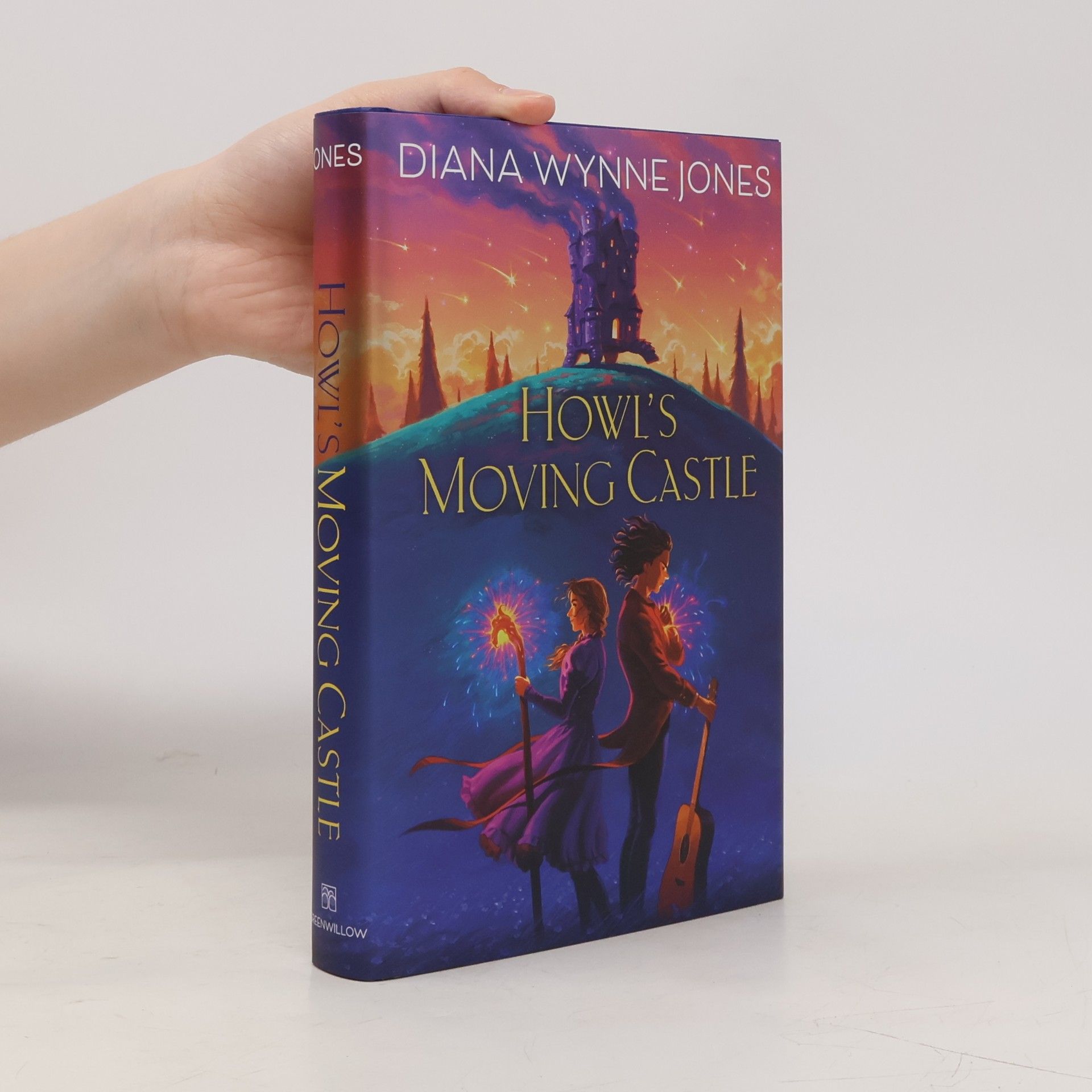 Diana Wynne Jones  World of Howl - 1: Howl's Moving Castle Deluxe Limited Edition
