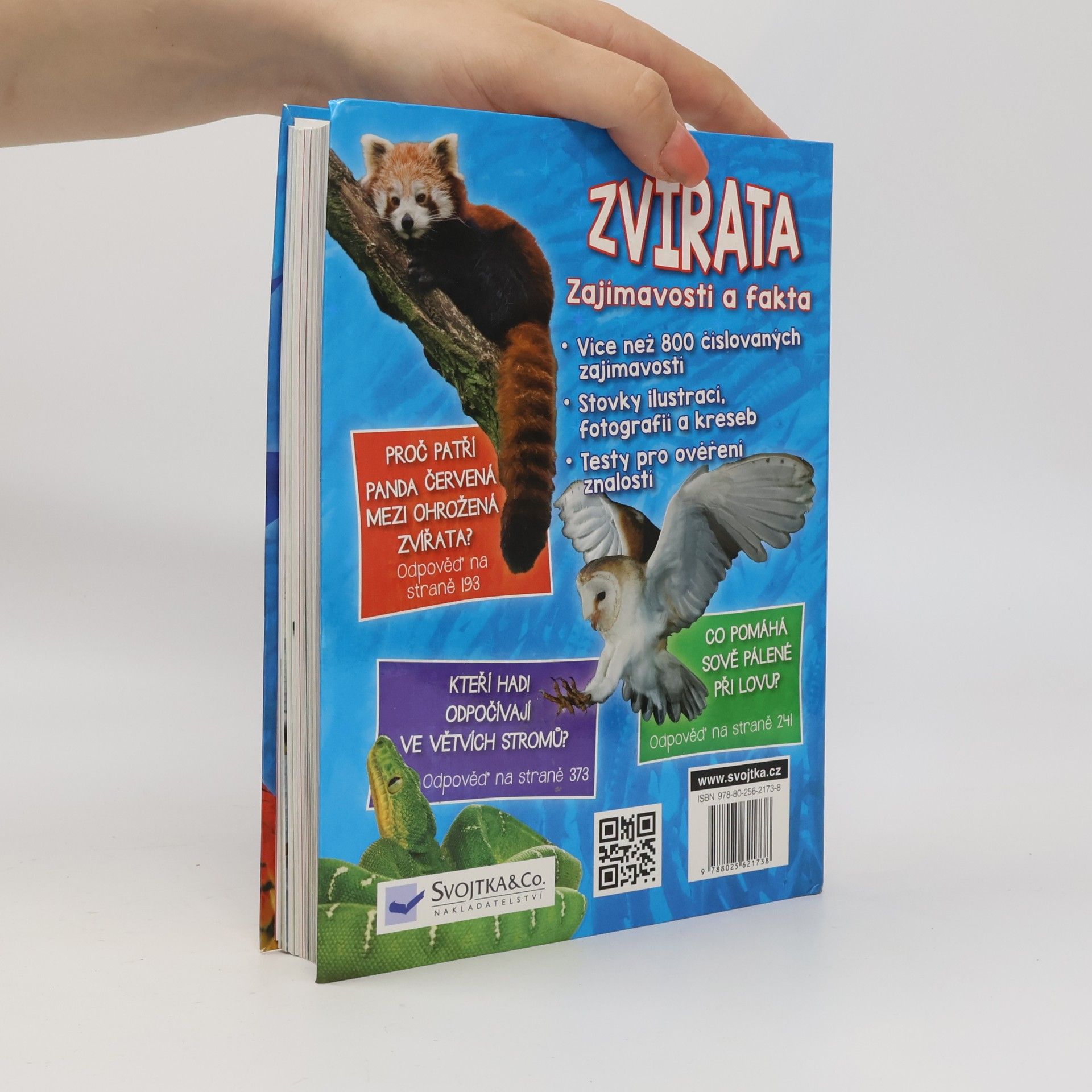 Martin Anděra Zvířata : zajímavosti a fakta