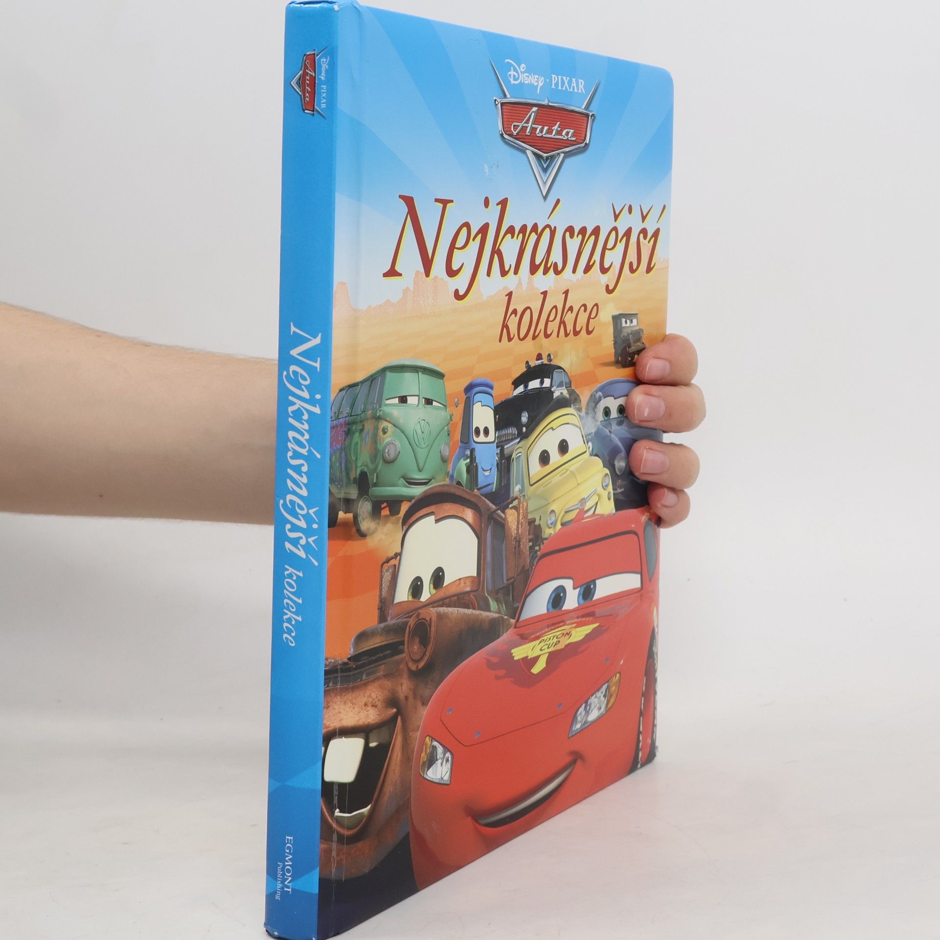 Various authors Auta - nejkrásnější kolekce
