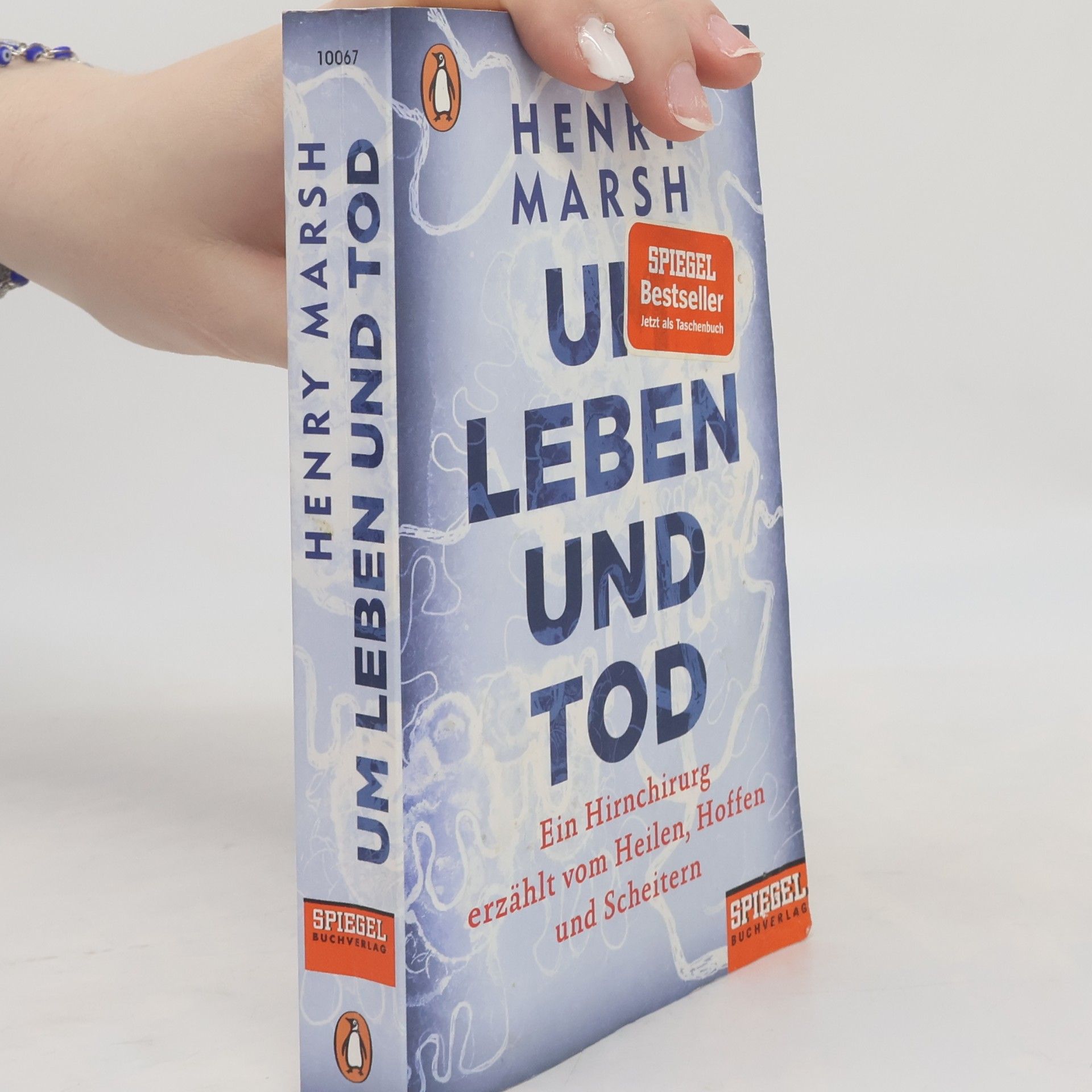 Henry Marsh Um Leben und Tod