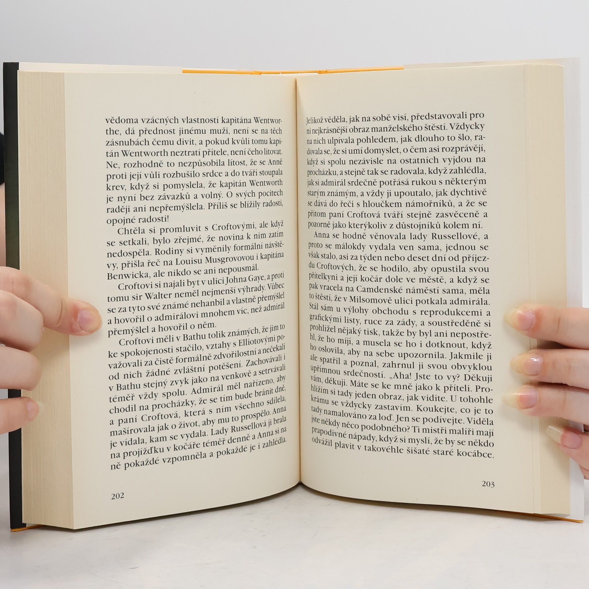 Jane Austen Pýcha a přemlouvání