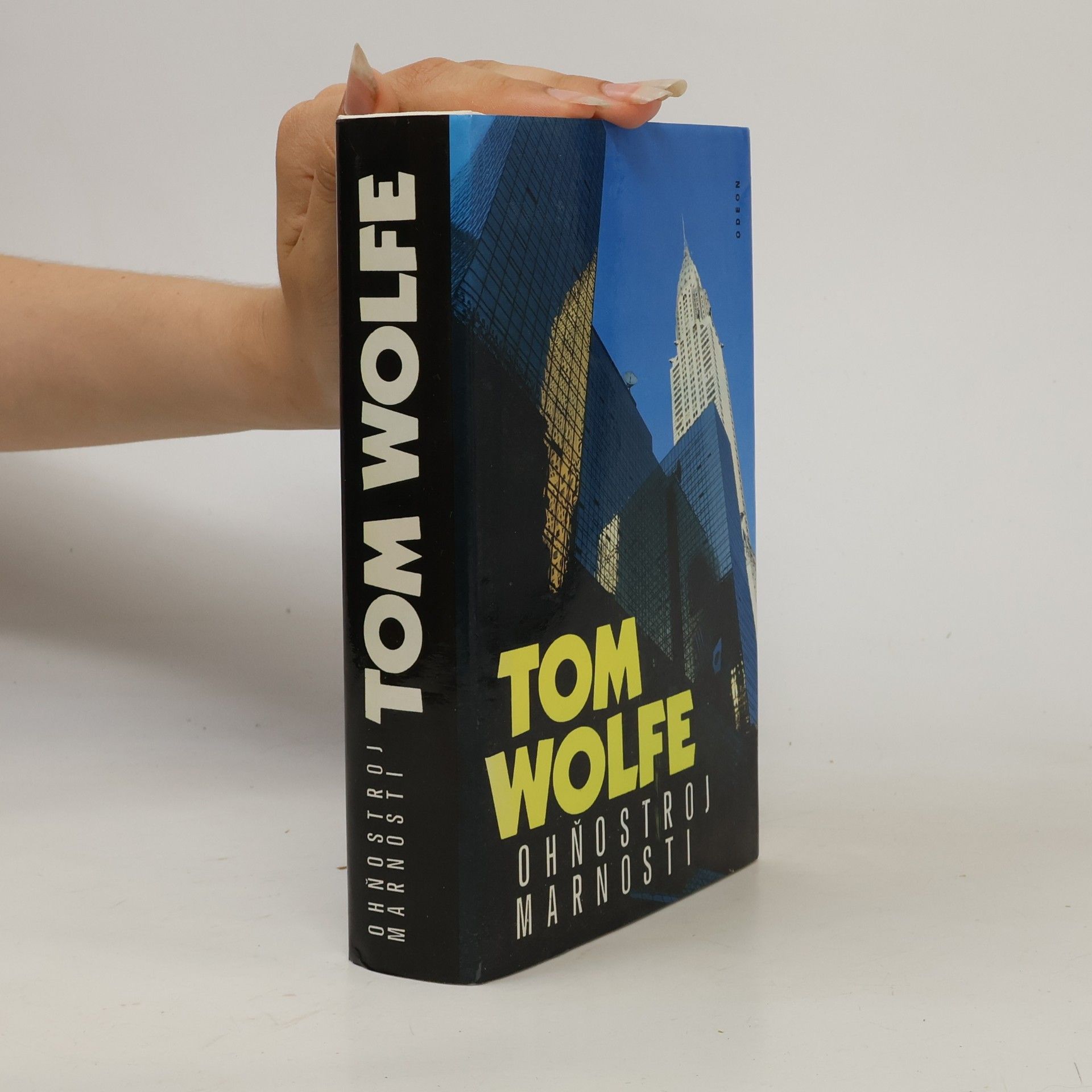 Tom Wolfe Ohňostroj marnosti