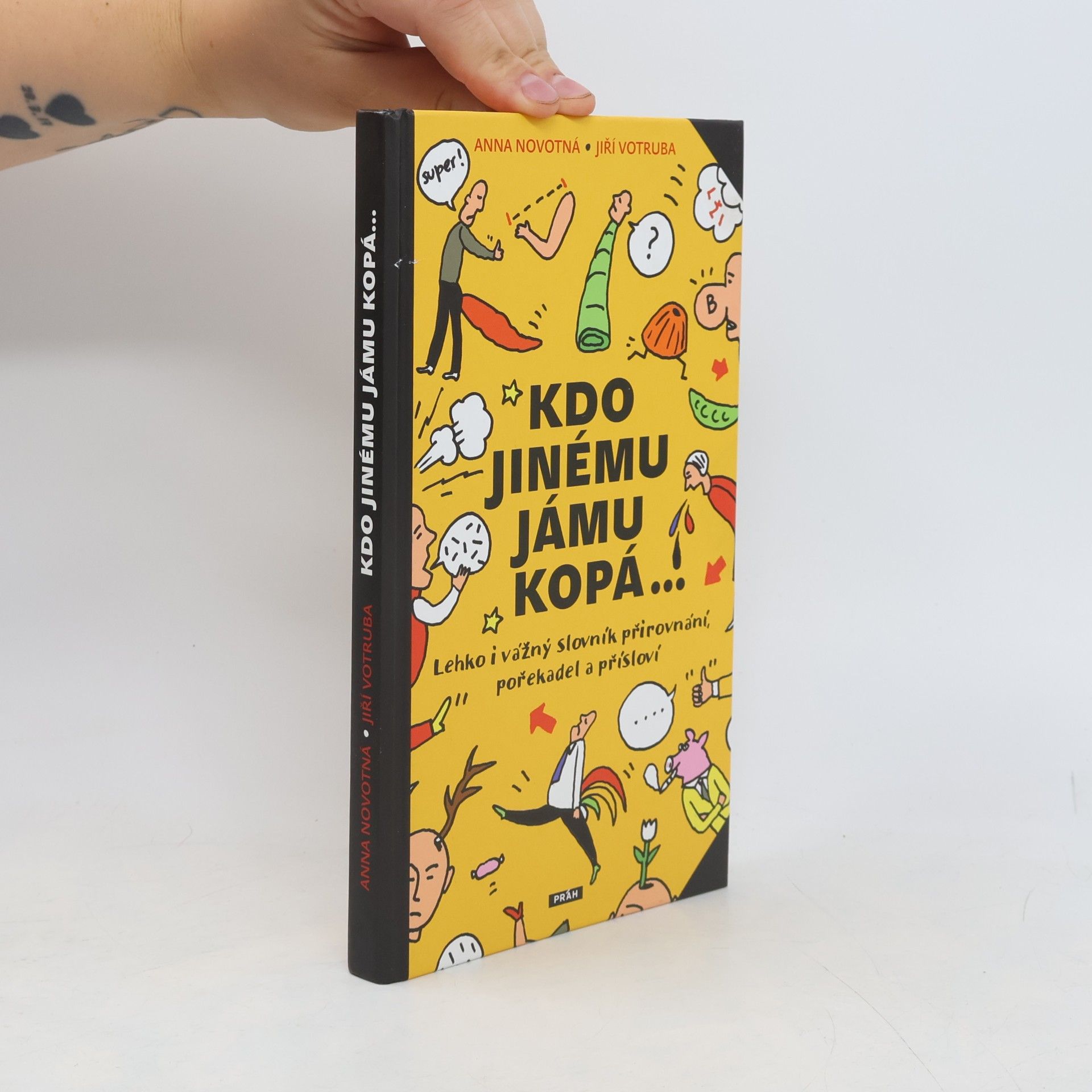 Anna Novotná Kdo jinému jámu kopá