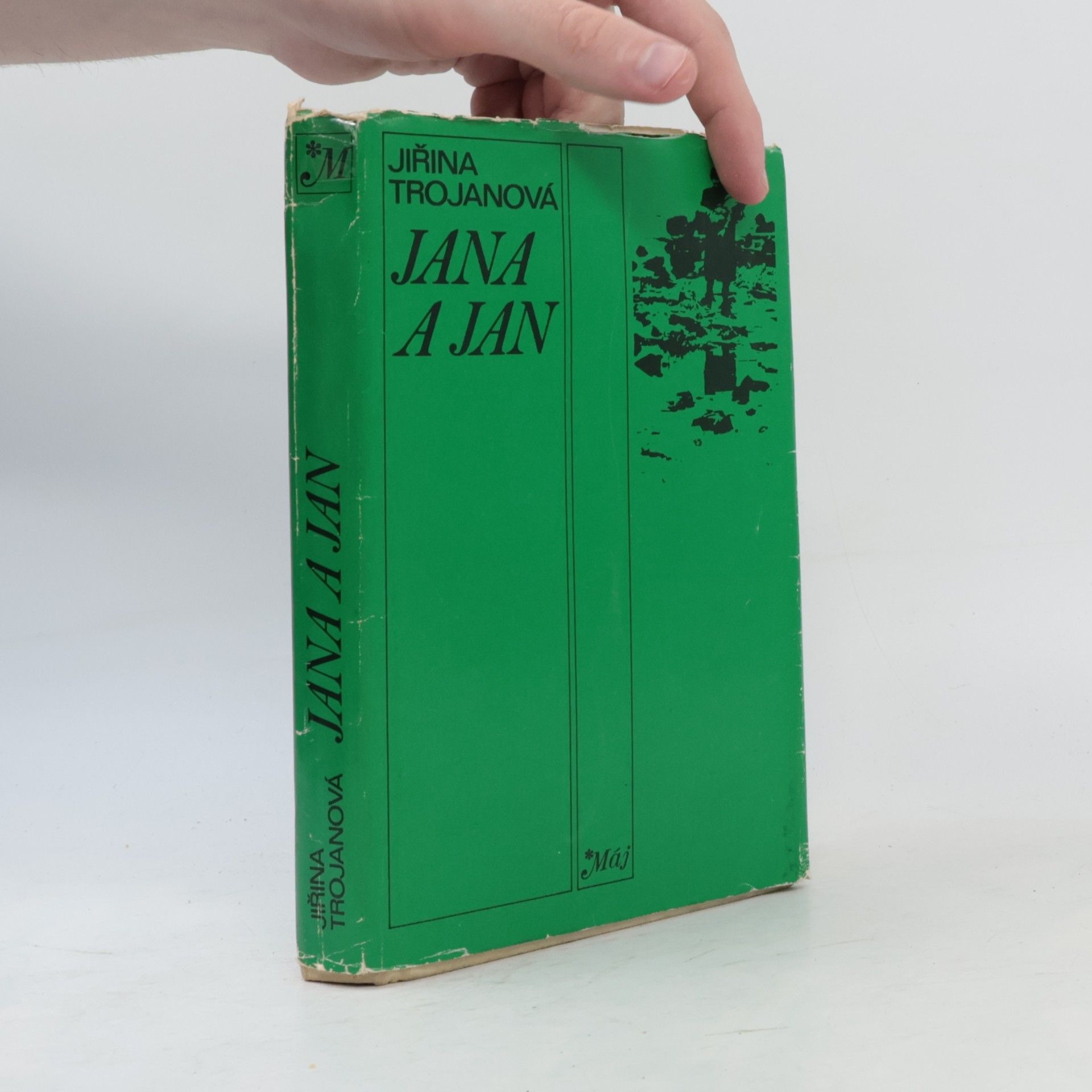 Jiřina Trojanová Jana a Jan