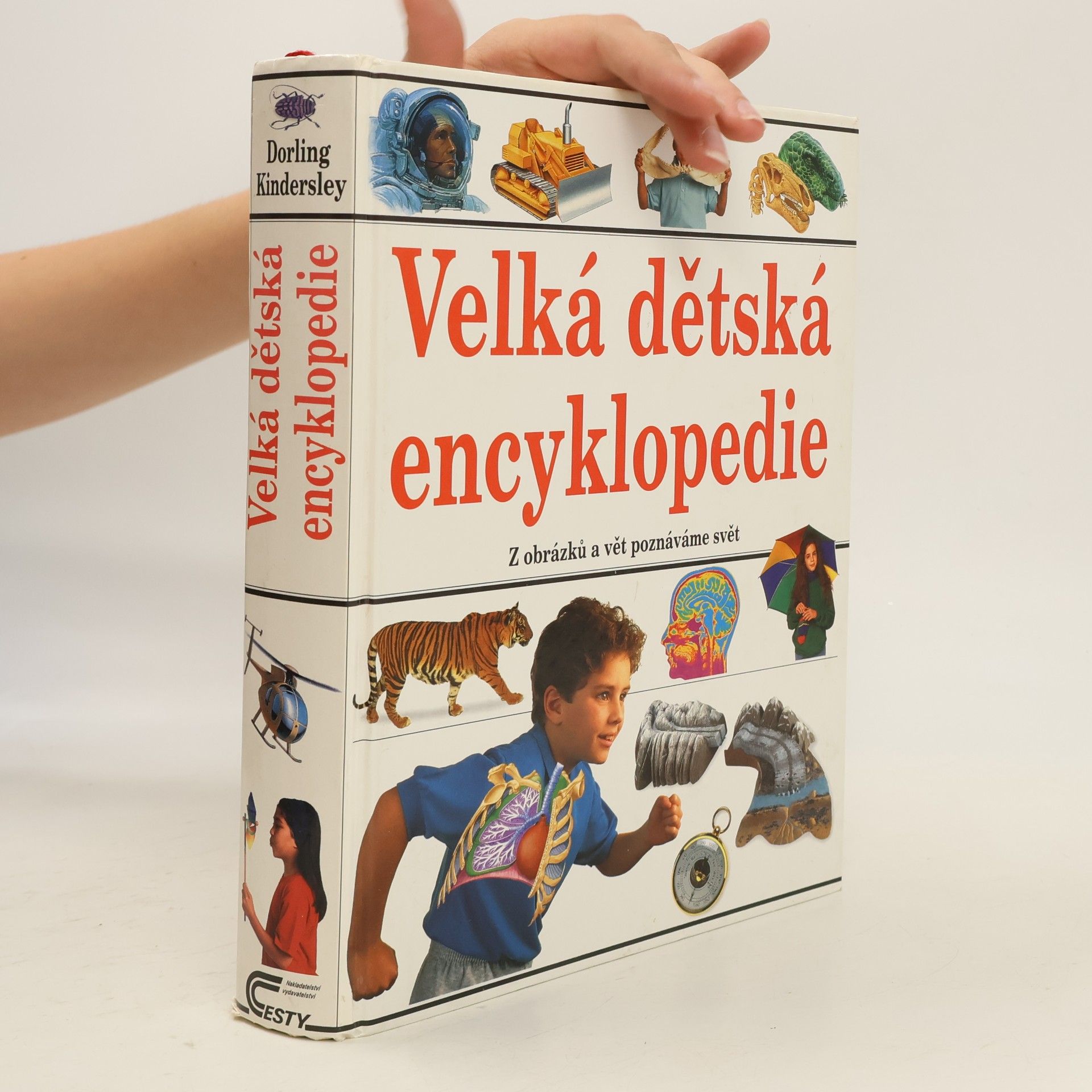 Jarmila Hrabinová Velká dětská encyklopedie