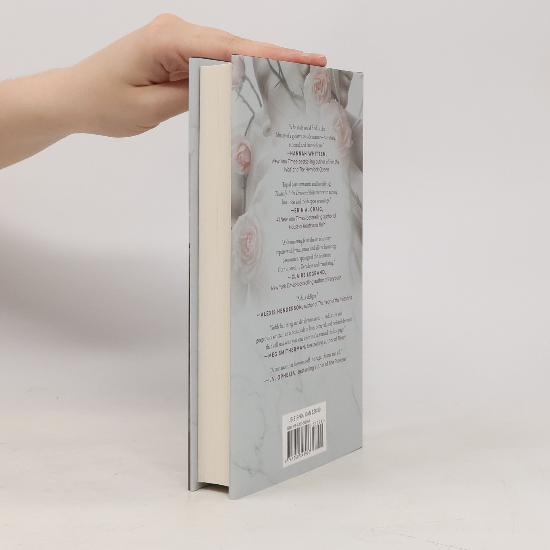 Lyndall Clipstone Tenderly, I Am Devoured