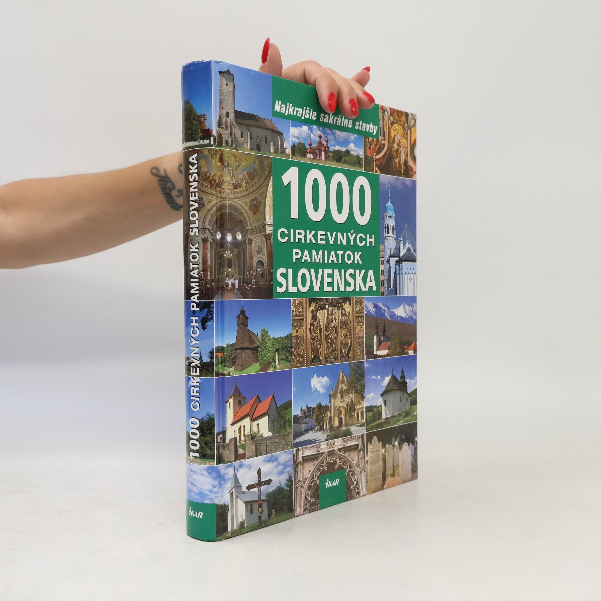 Rebecca Stephens 1000 cirkevných pamiatok Slovenska