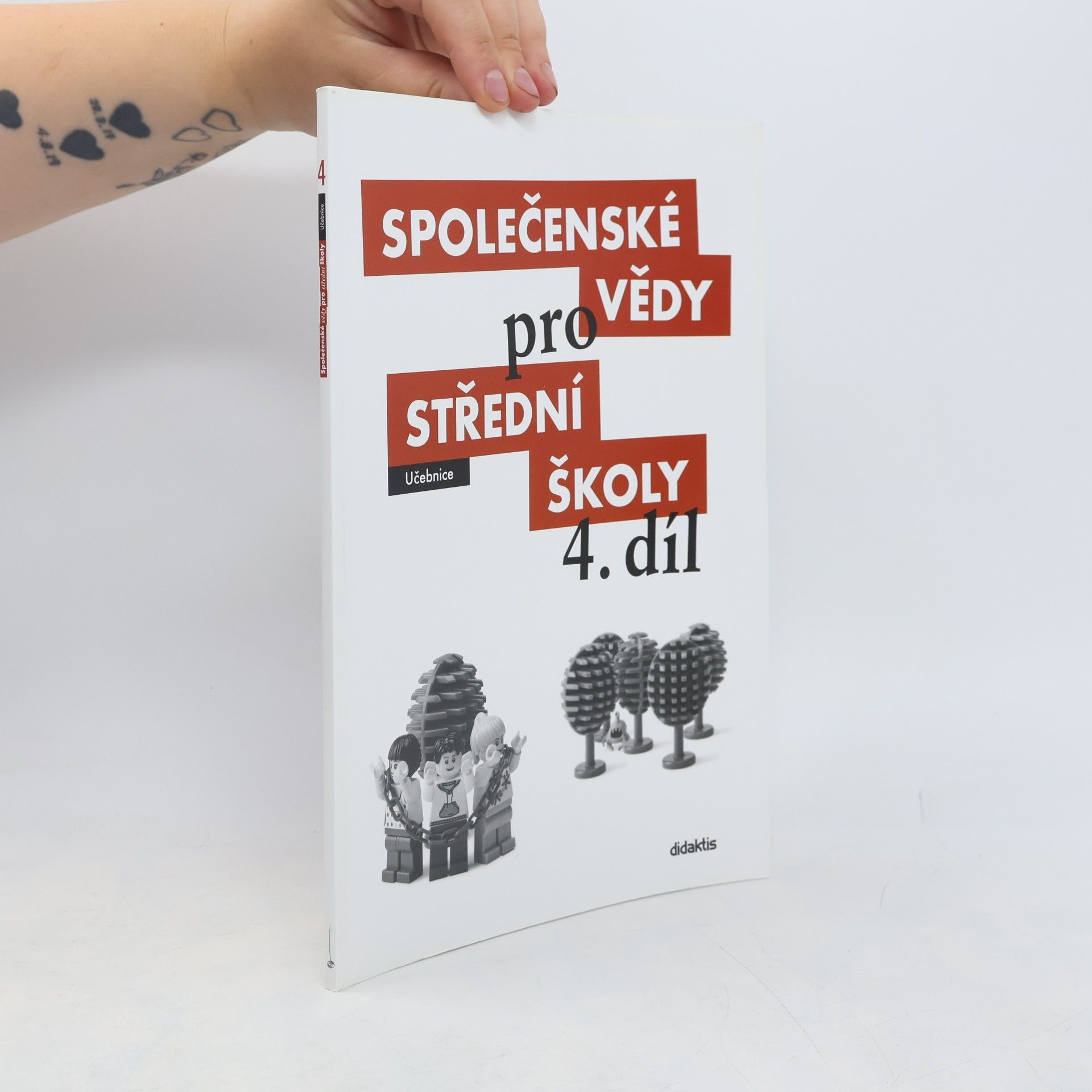 Radim Brázda Společenské vědy pro střední školy. 4. díl