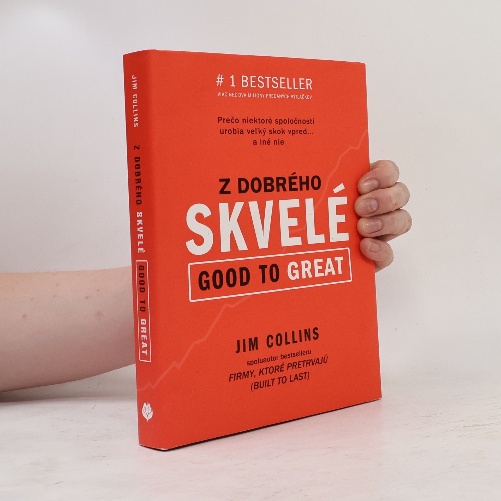 Jim Collins Z dobrého skvelé