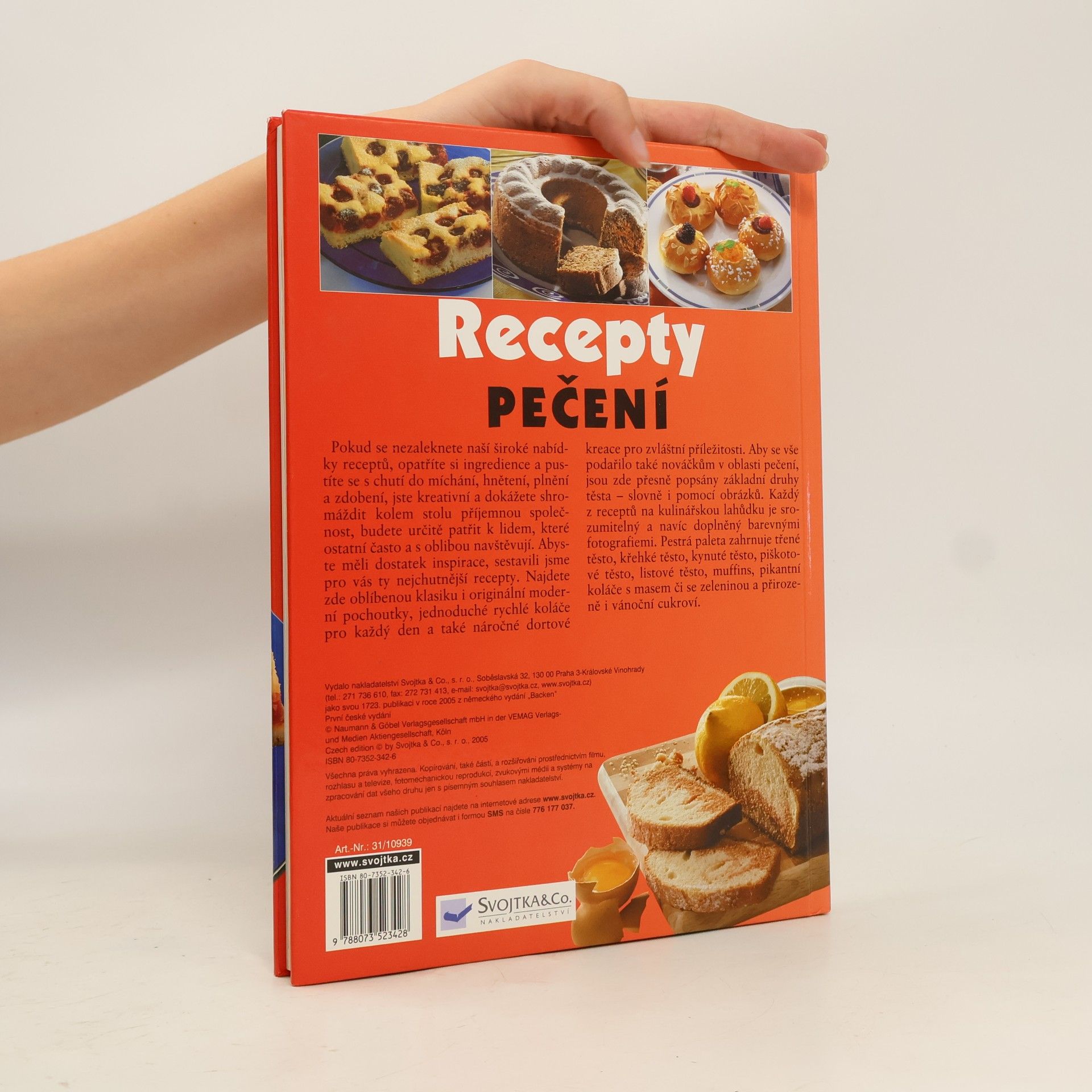 Autorenkollektiv Recepty Pečení