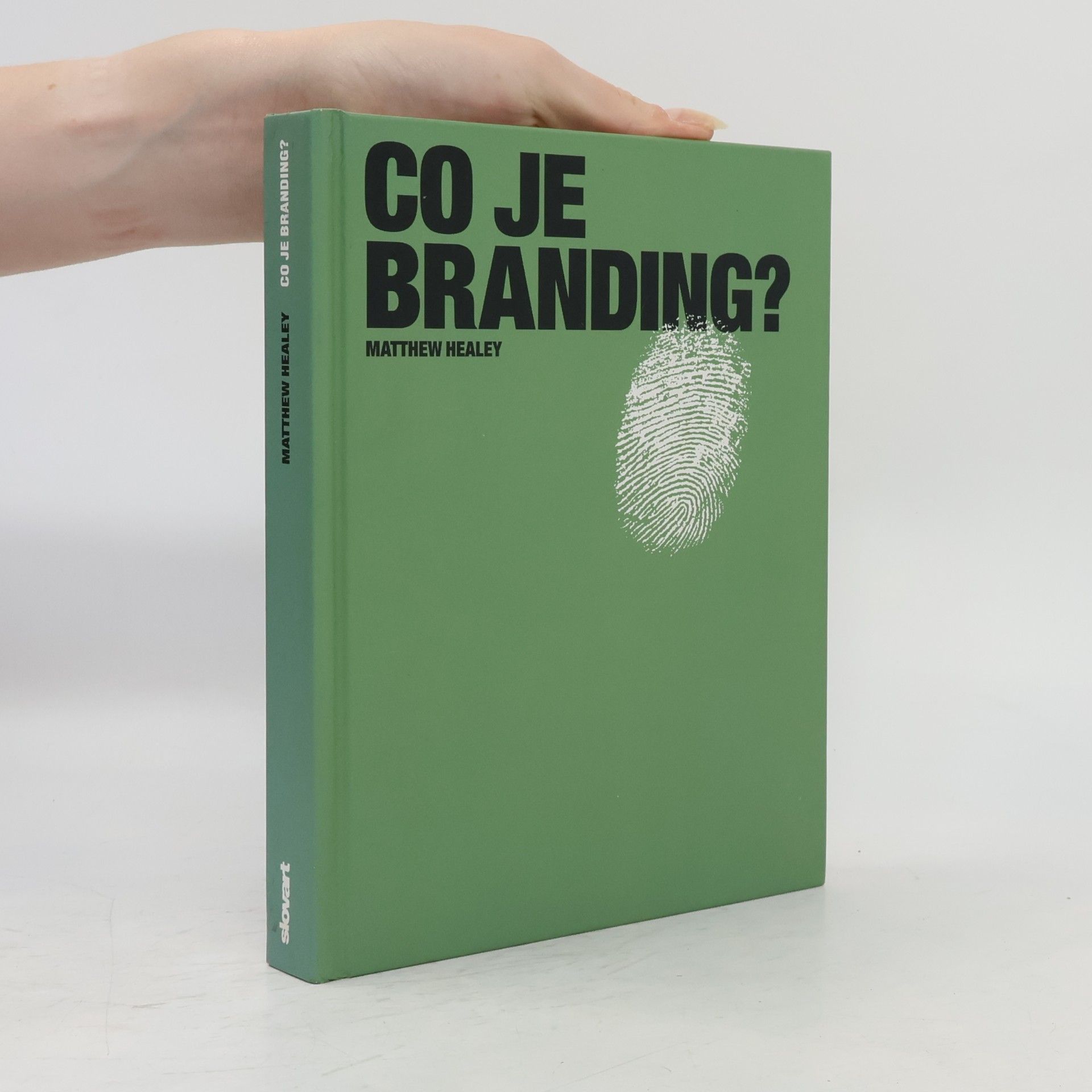 Matthew Healey Co je branding?