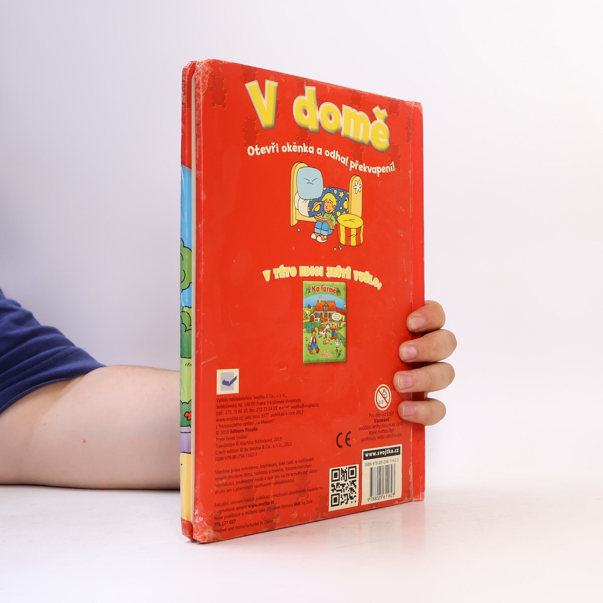 Kolektiv autorů V domě – Podívej se pod okénko!