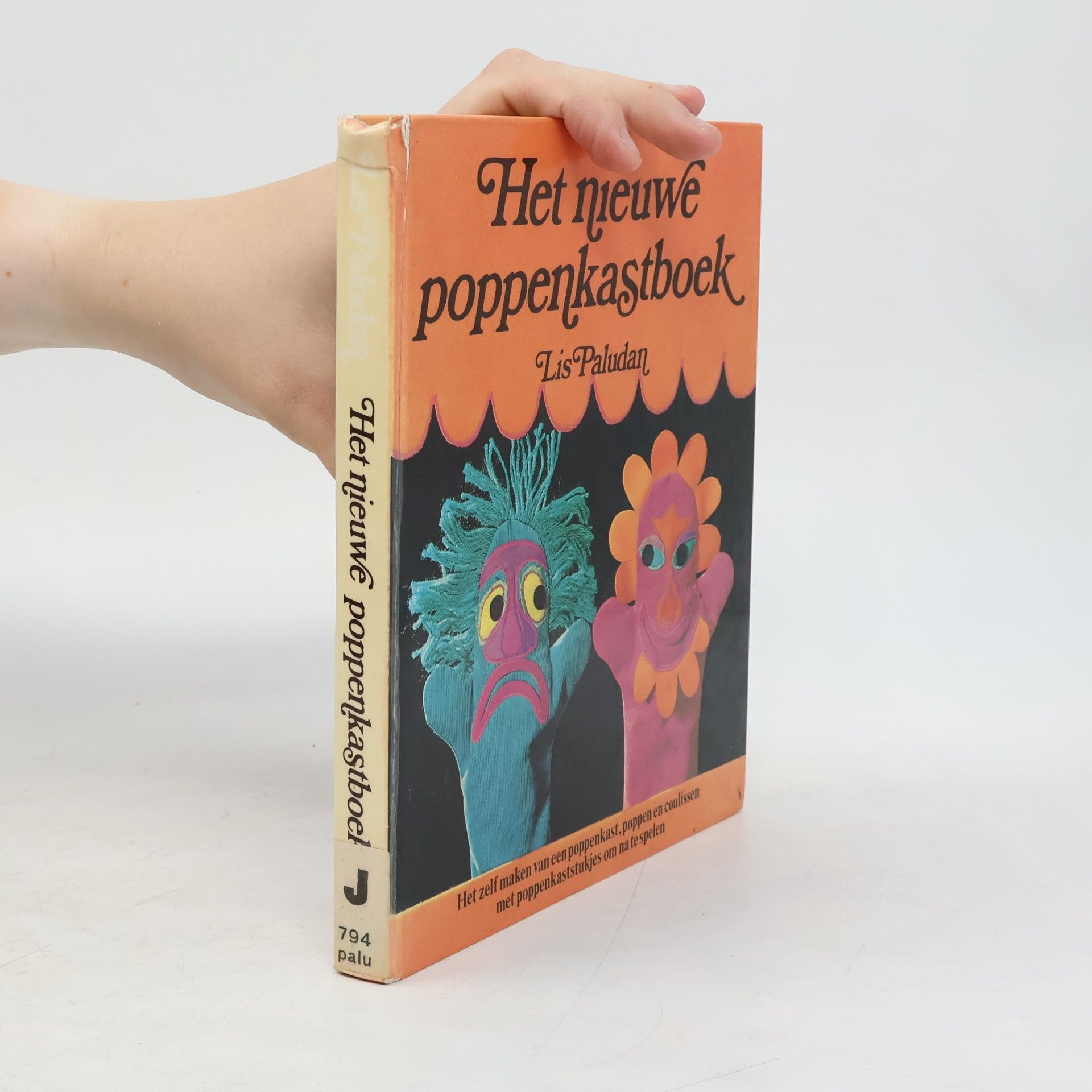 Jes Buusmann Het nieuwe poppenkastboek