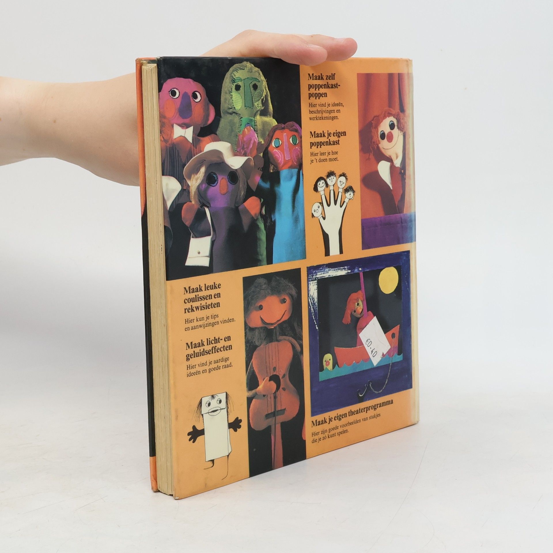 Lis Paludan Het nieuwe poppenkastboek
