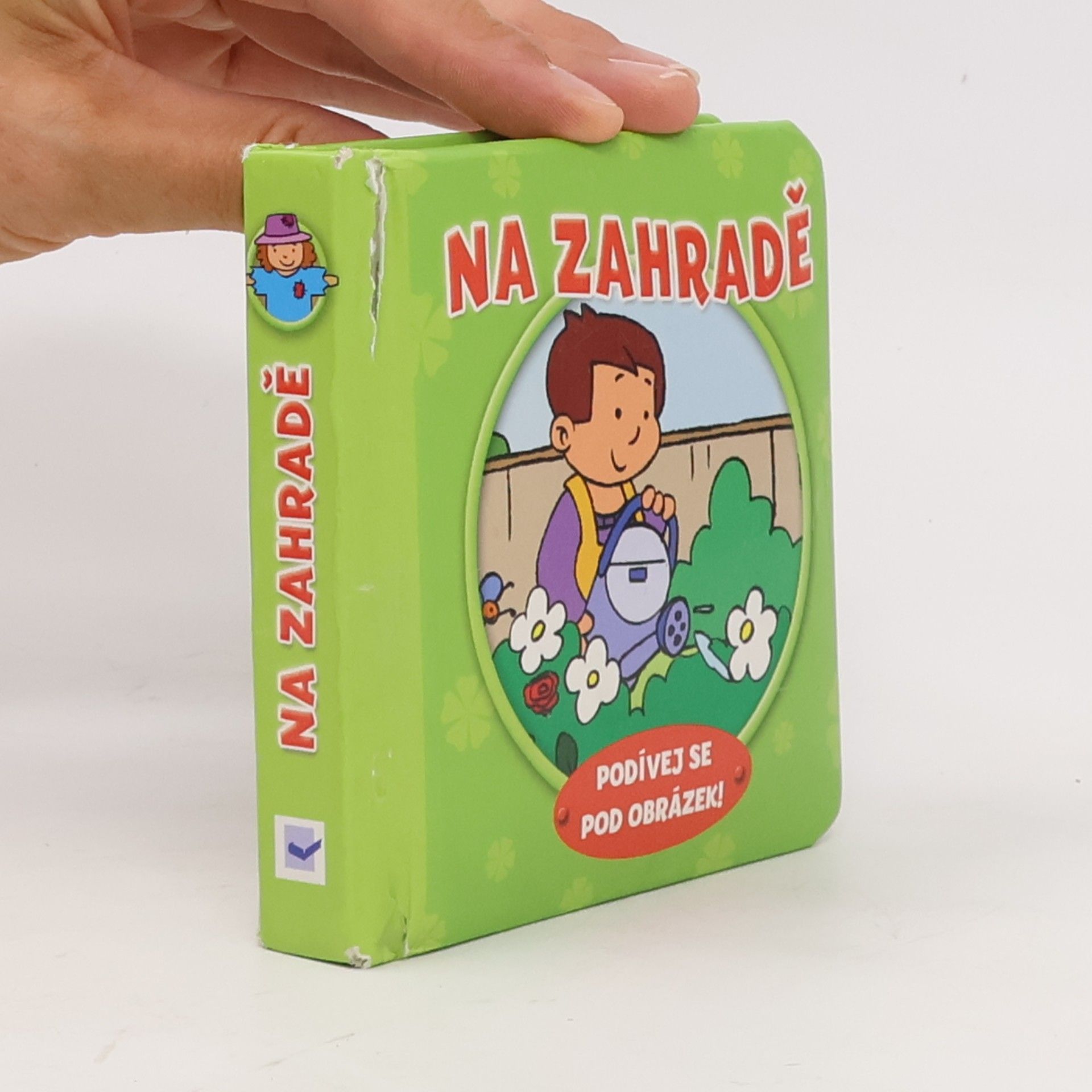 Kolektív autorov Na zahradě – Podívej se pod obrázek!