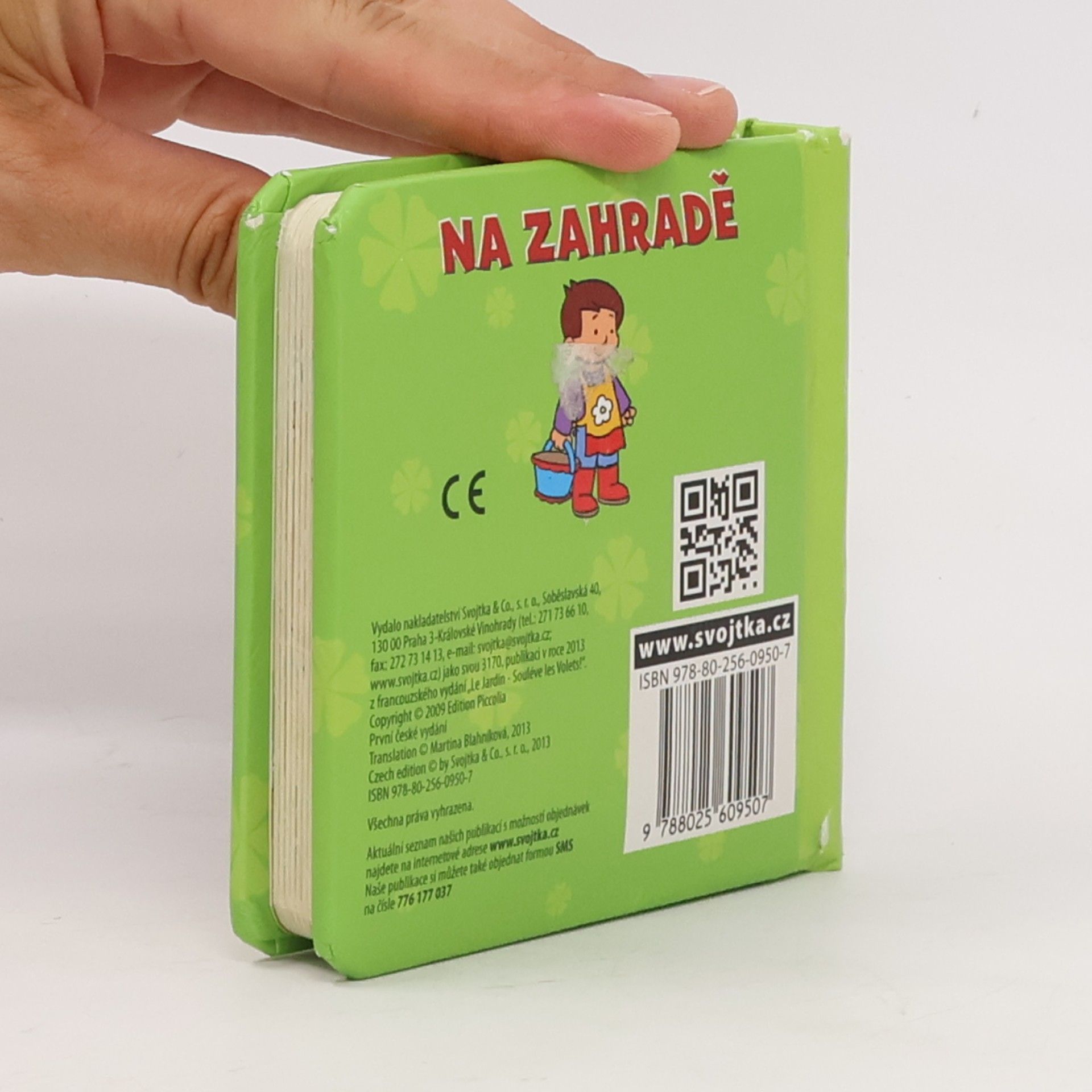 Various authors Na zahradě – Podívej se pod obrázek!