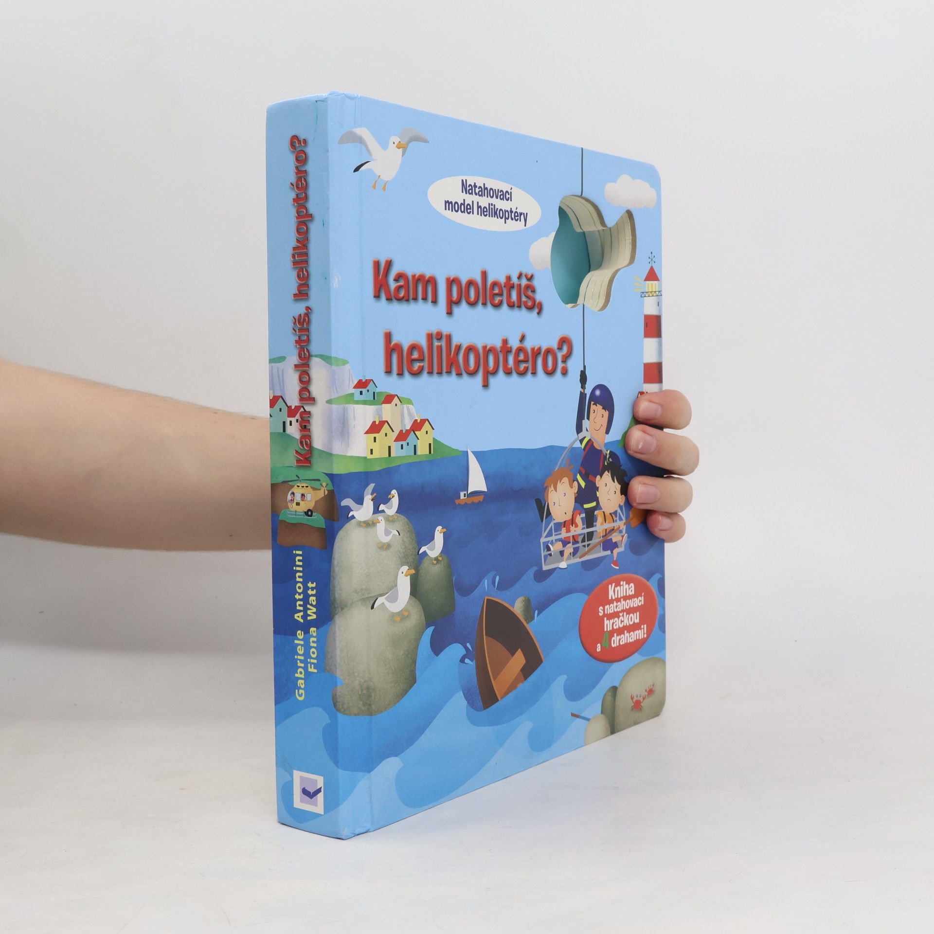 Gabriele Antonini Kam poletíš, helikoptéro?