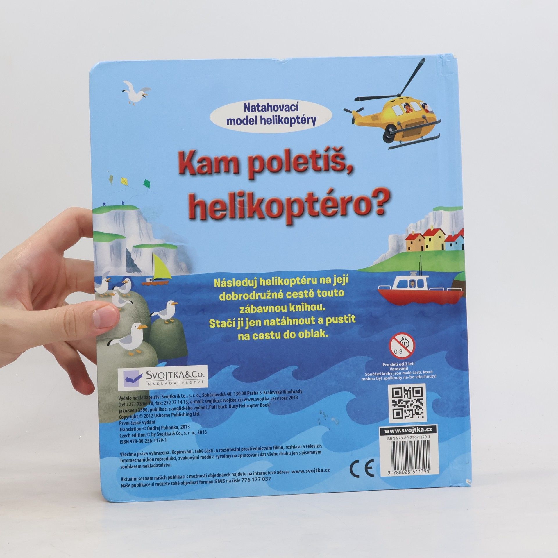 Gabriele Antonini Kam poletíš, helikoptéro?
