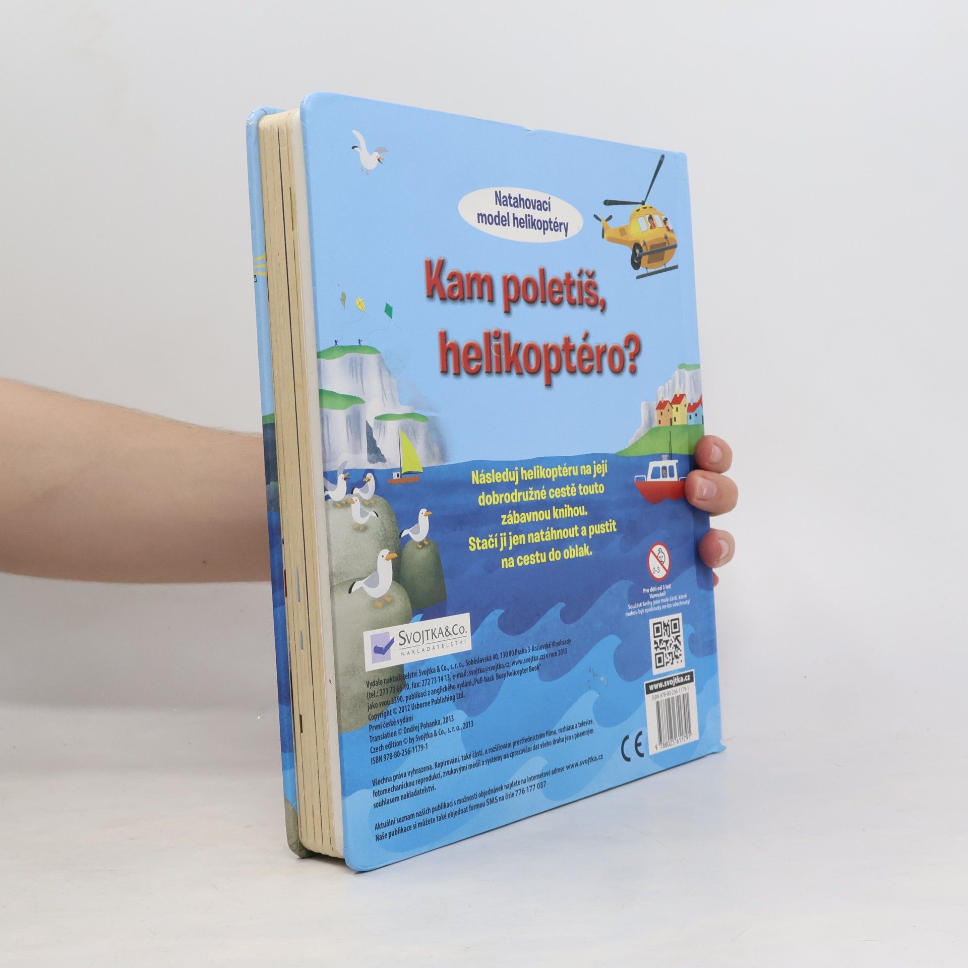 Gabriele Antonini Kam poletíš, helikoptéro?