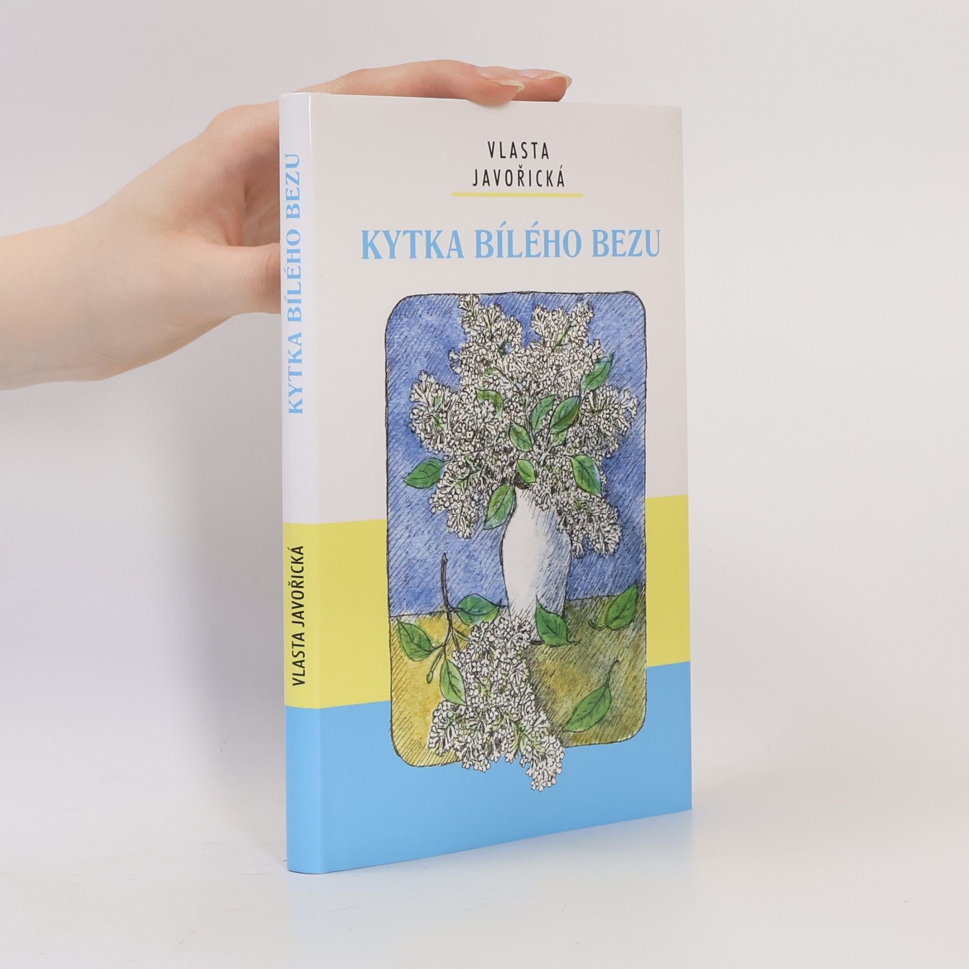 Vlasta Javořická Kytka bílého bezu