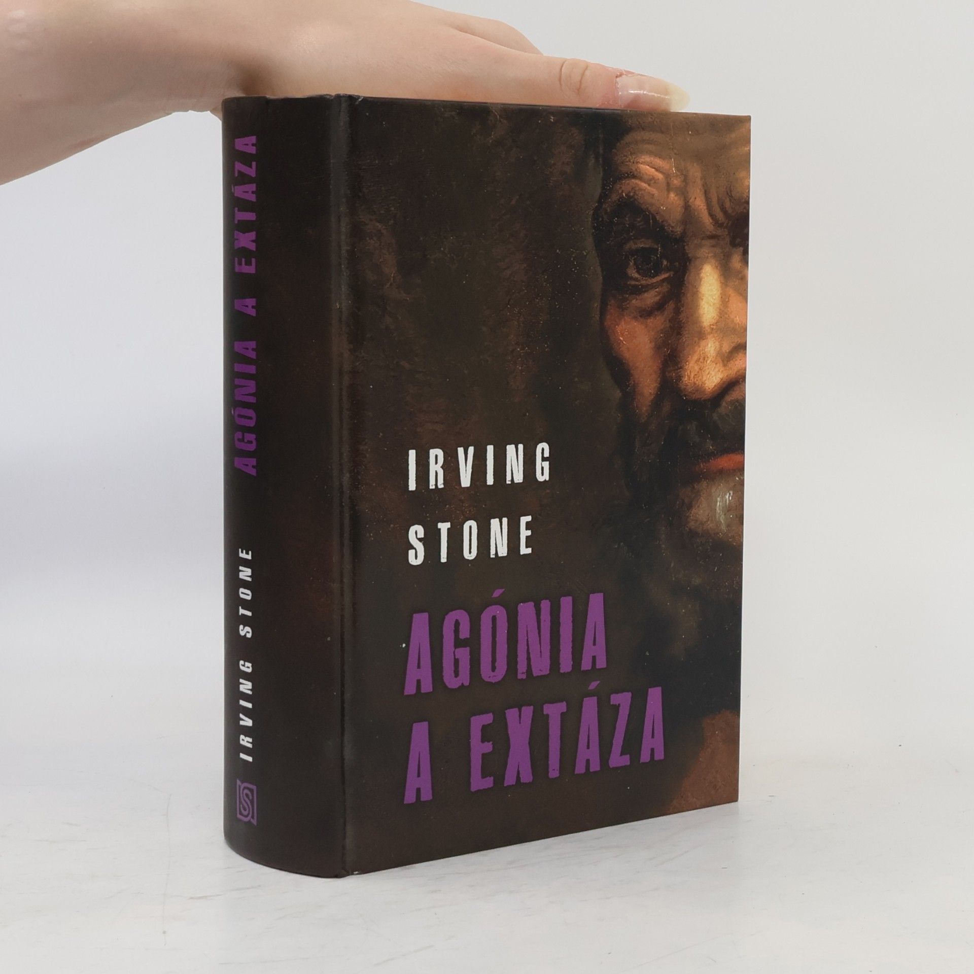 Irving Stone Agónia a extáza