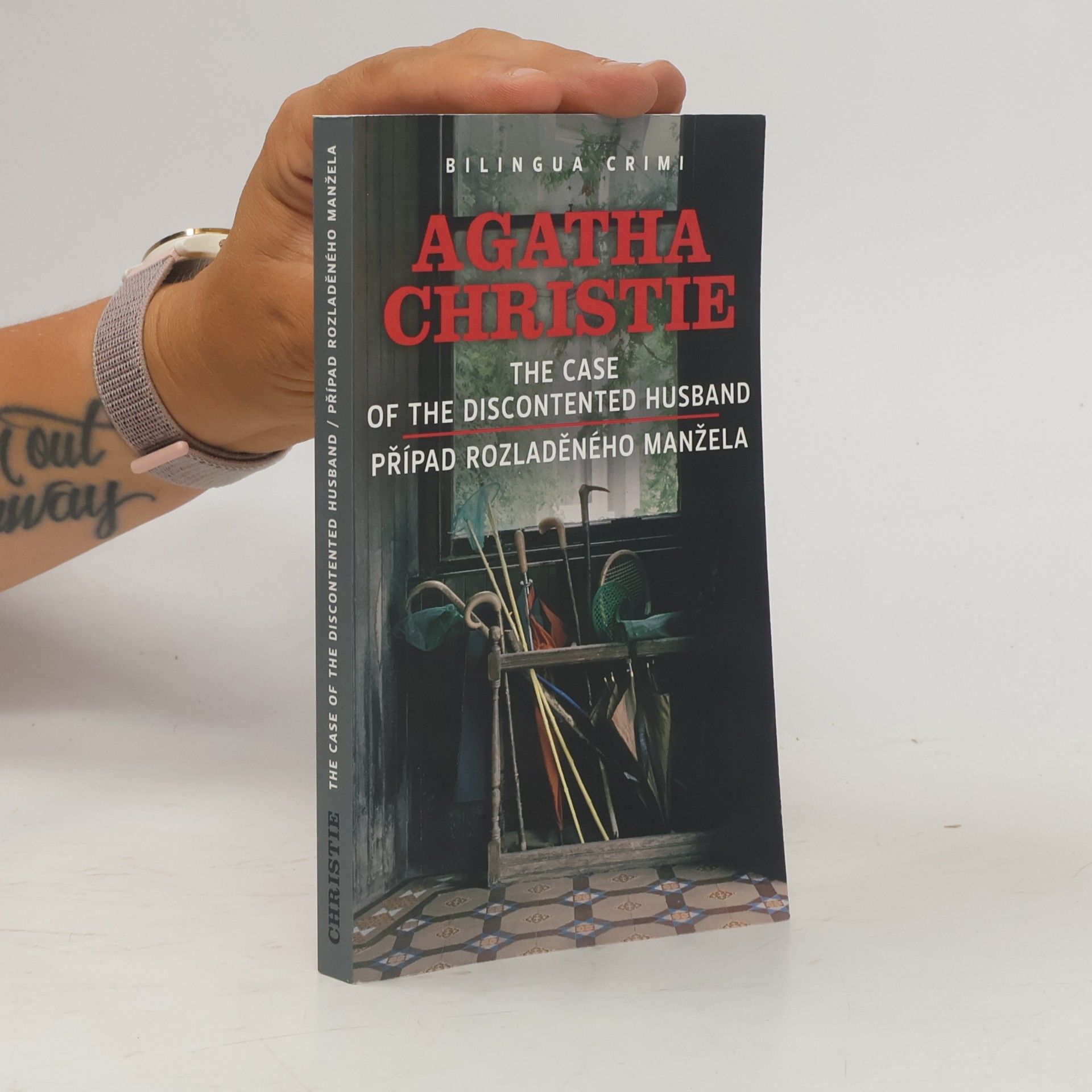 Agatha Christie The Case of the Discontented Husband. Případ rozladěného manžela