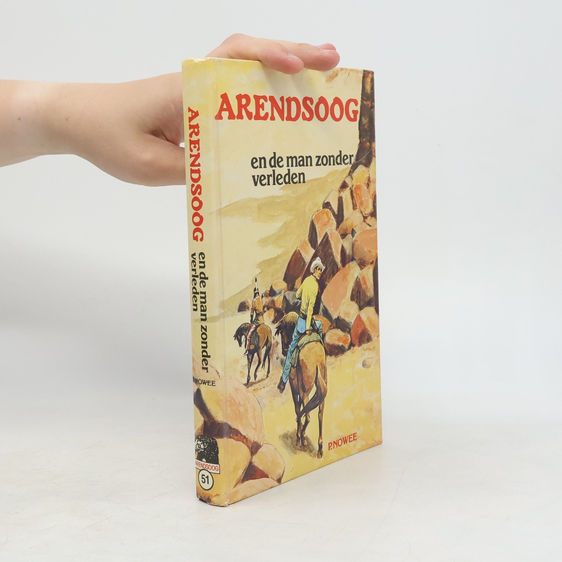 Arendsoog en de man zonder verleden
