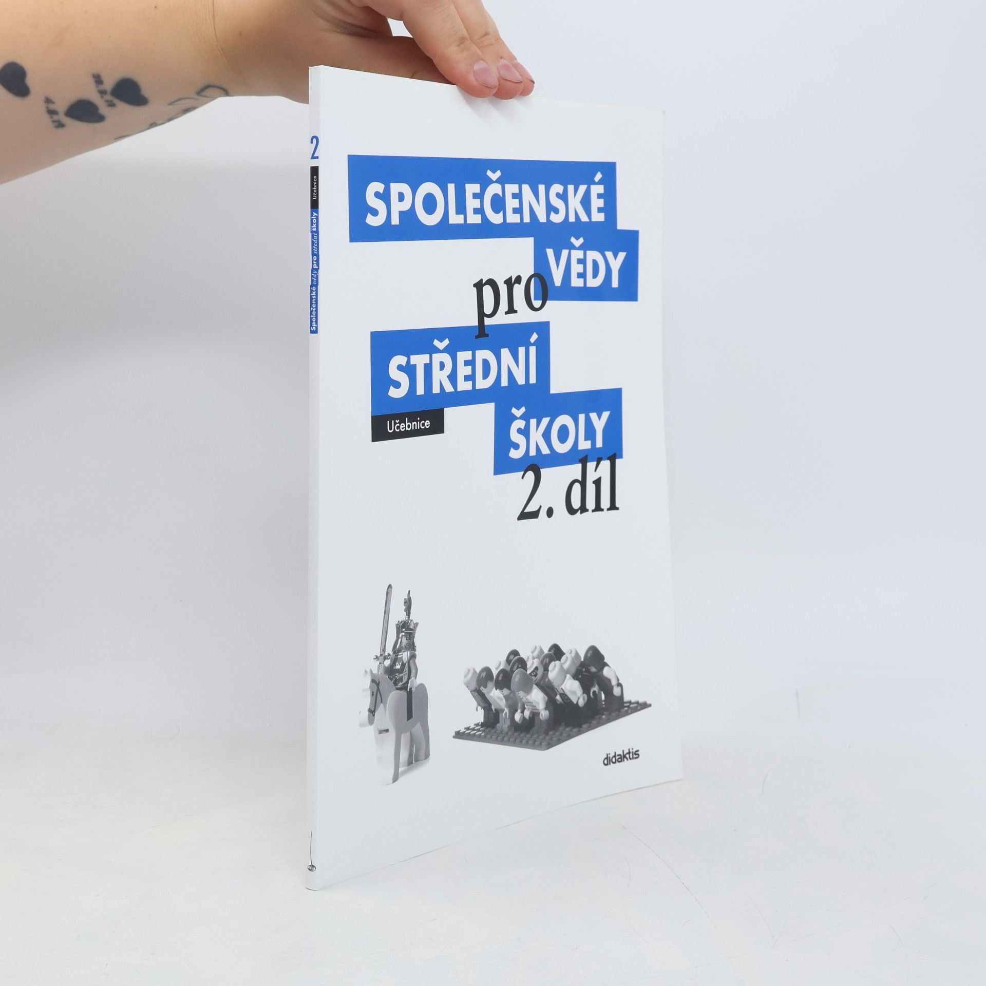 Martin Drnek Společenské vědy pro střední školy: Učebnice. 2. díl