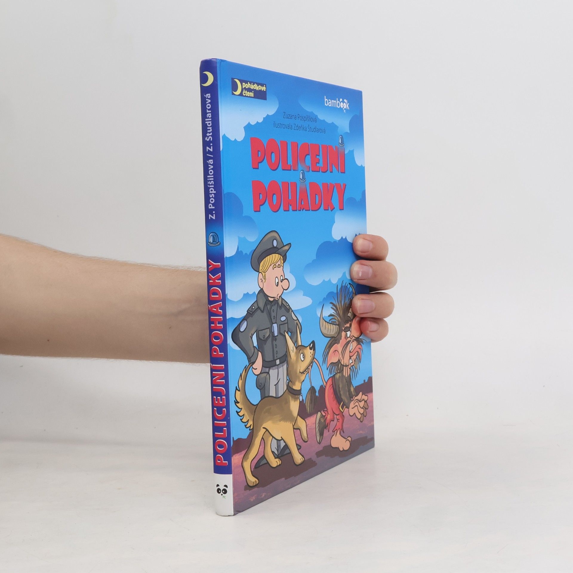 Zuzana Pospíšilová Policejní pohádky
