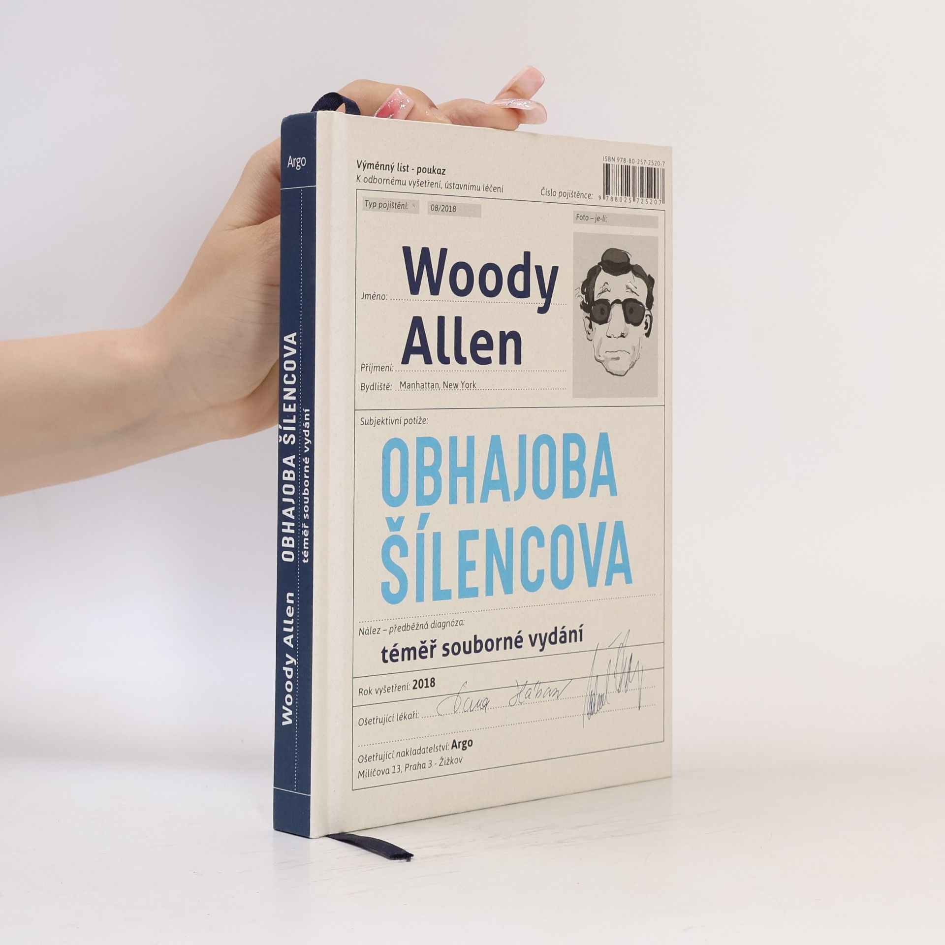 Woody Allen Obhajoba šílencova. Téměř souborné vydání