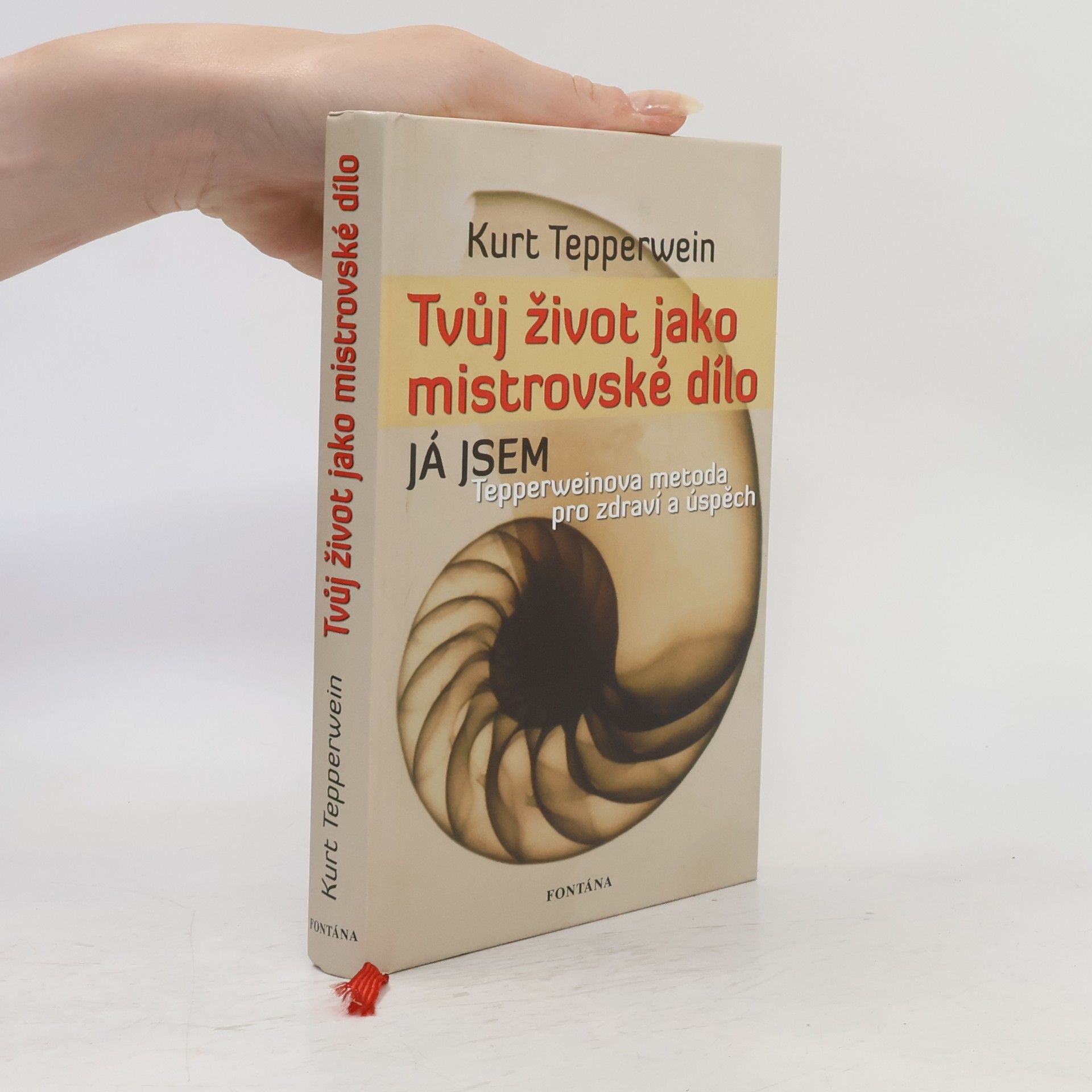 Kurt Tepperwein Tvůj život jako mistrovské dílo: Tepperweinova metoda pro zdraví a úspěch
